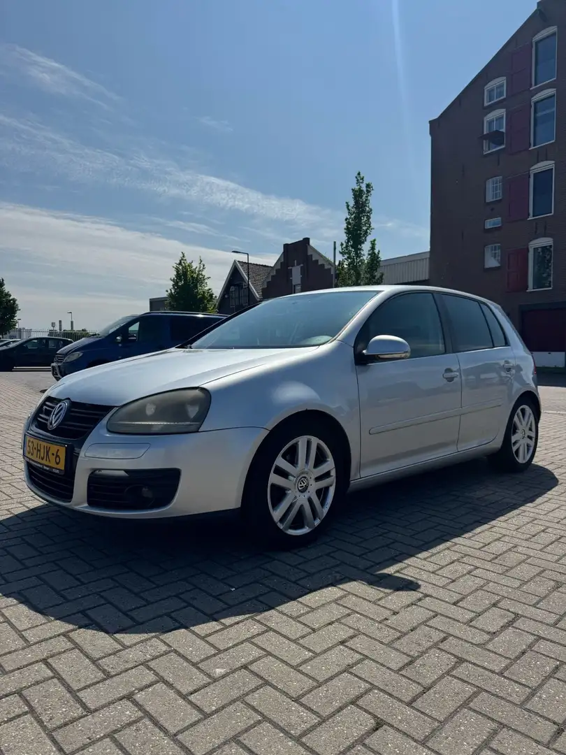 Volkswagen Golf 1.4 TSI GT Sport - bj2009-122pk- recent onderhoud Zilver - 1