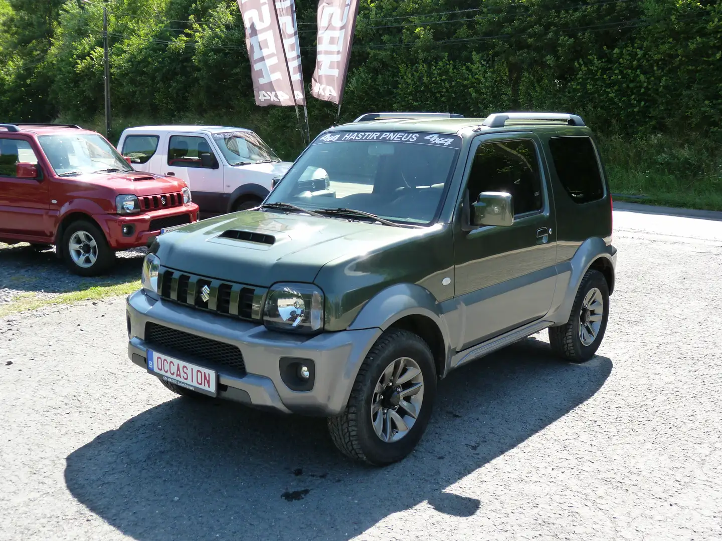 Suzuki Jimny Dakota Garantie 12 Mois Vert - 1