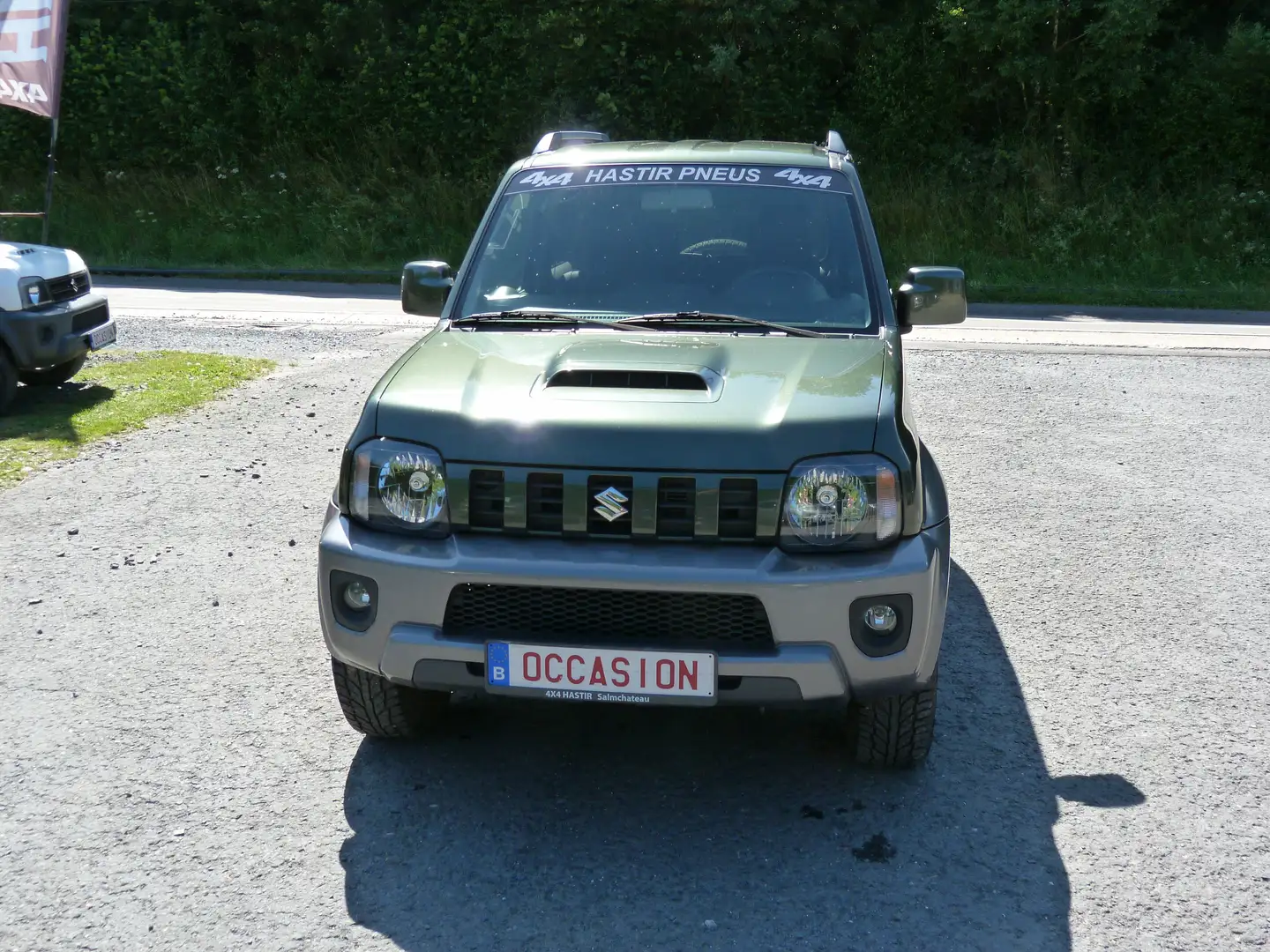 Suzuki Jimny Dakota Garantie 12 Mois Vert - 2
