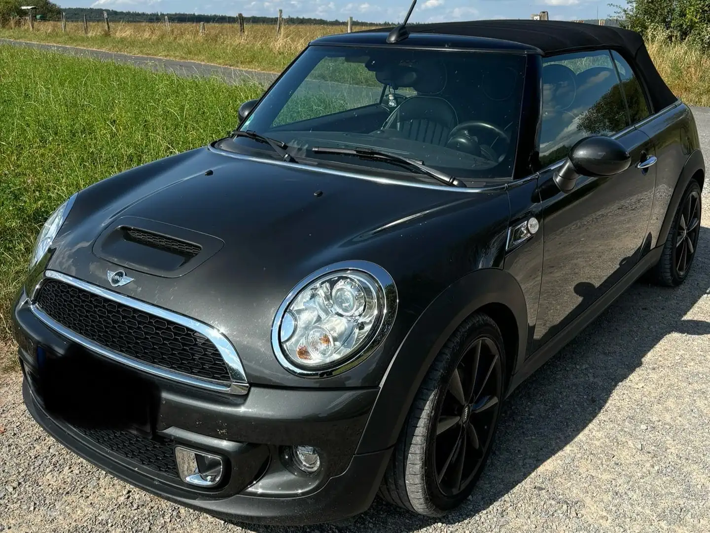 MINI Cooper S Cabrio Mini Cooper S Cabrio Aut. Grau - 1