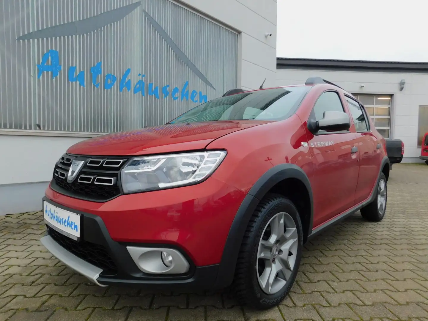 Dacia Sandero II Stepway Prestige Navi/M+S/Tempomat/BC Rojo - 1
