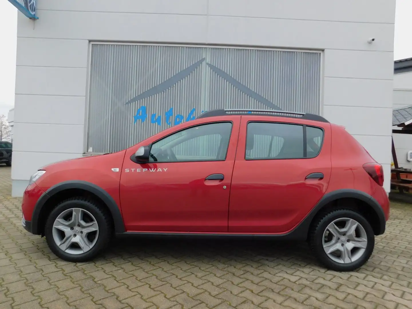 Dacia Sandero II Stepway Prestige Navi/M+S/Tempomat/BC Rojo - 2