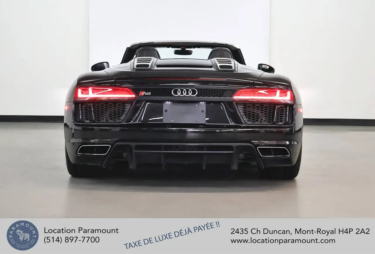 Audi R8 снимка Audi R8