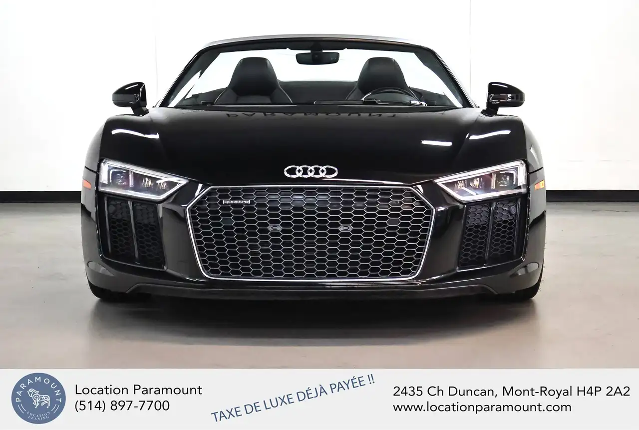 Audi R8 снимка Audi R8