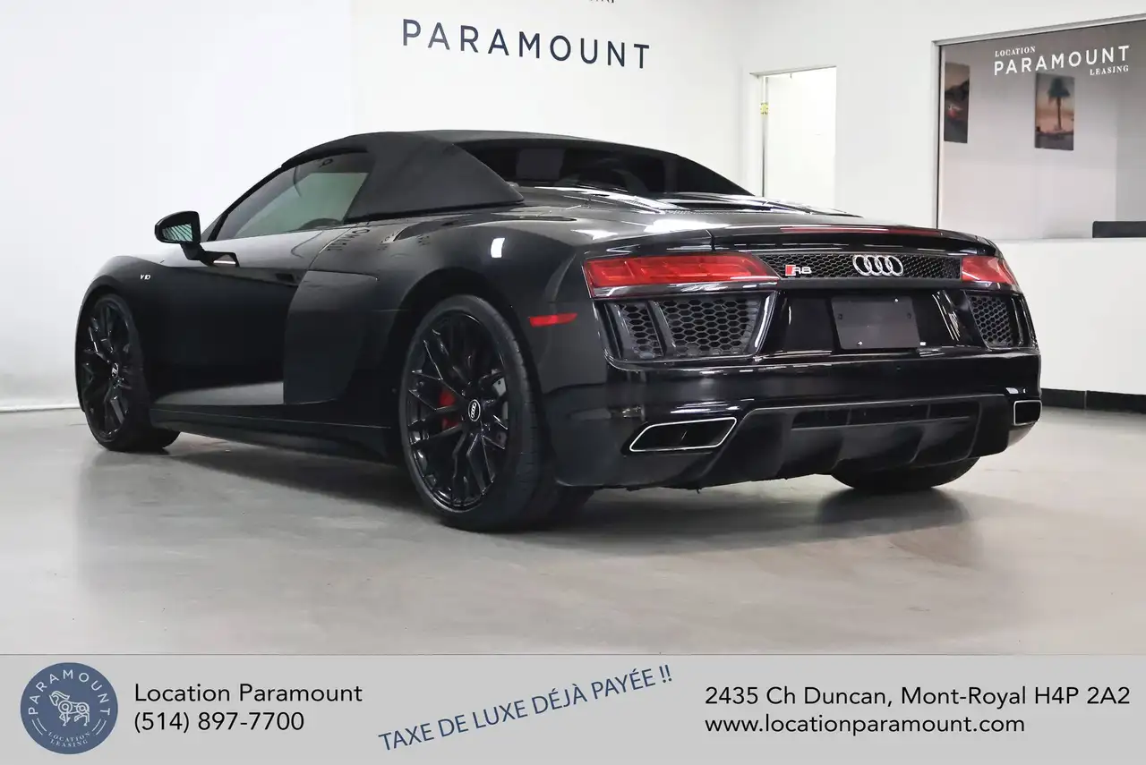 Audi R8 снимка Audi R8