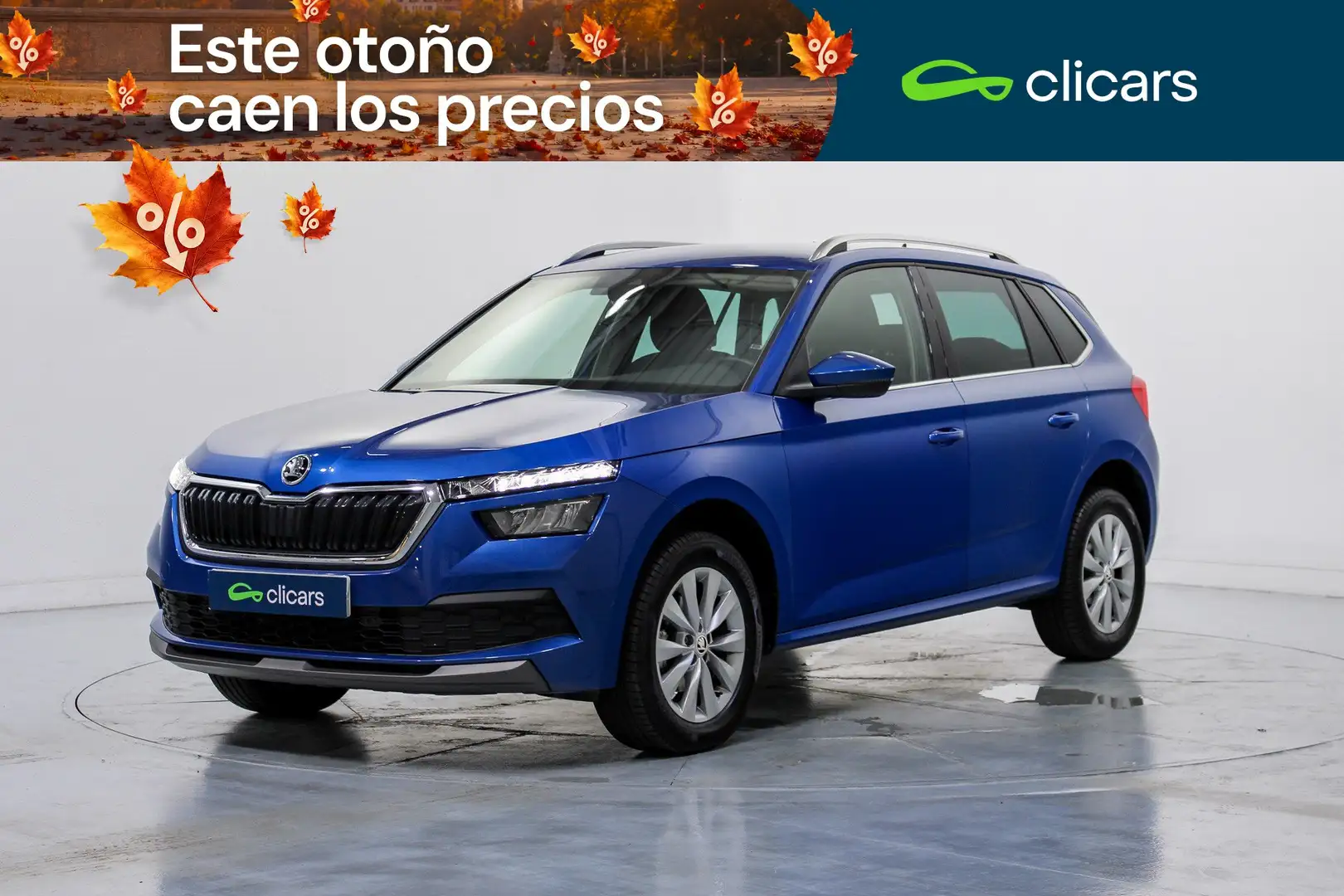 Skoda Kamiq 1.0 TSI Ambition 70kW Azul - 1