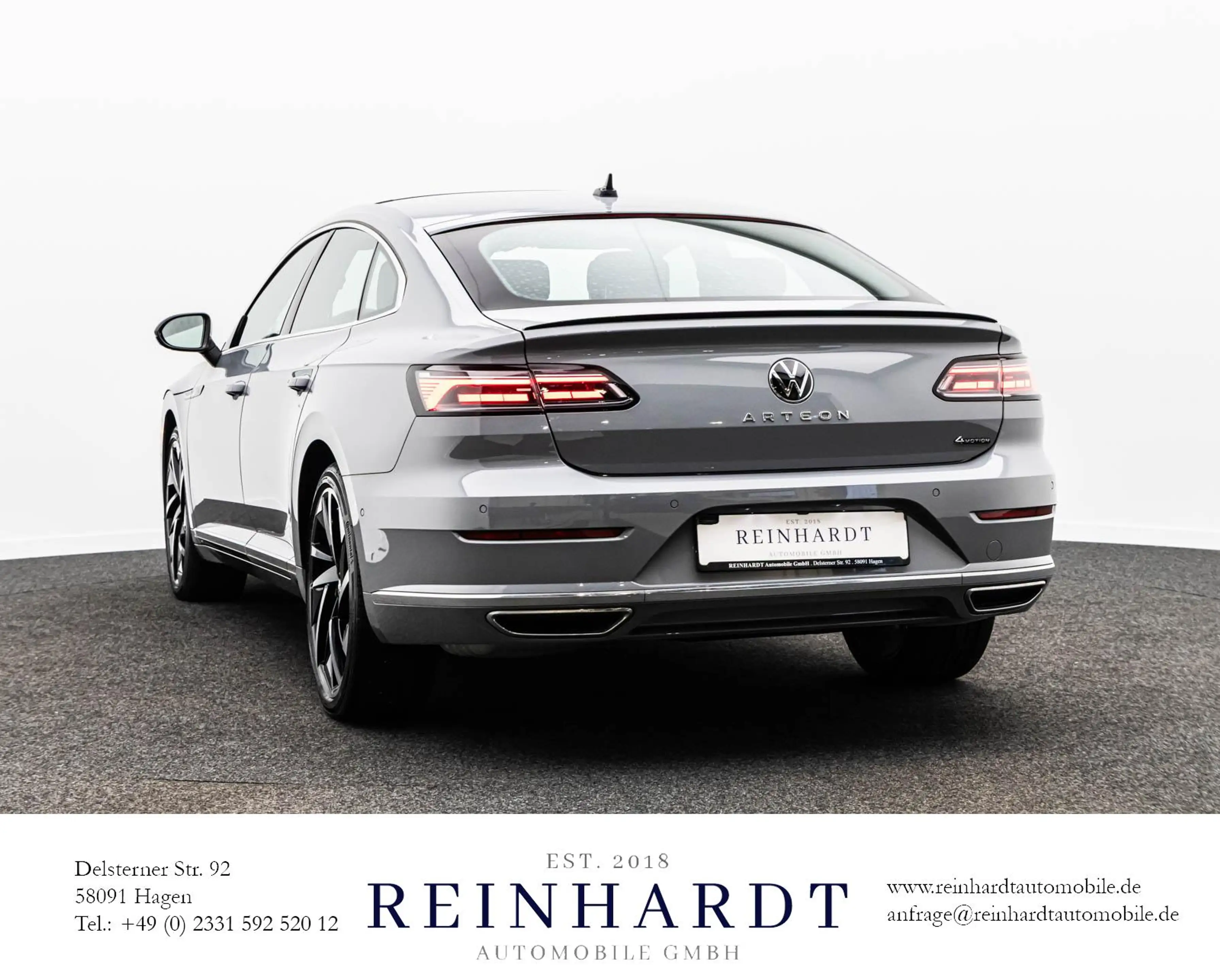 Volkswagen Arteon LIMOUSINE 2.0TSi R LINE 4M IQ-L/ACC/PANO — photo 11