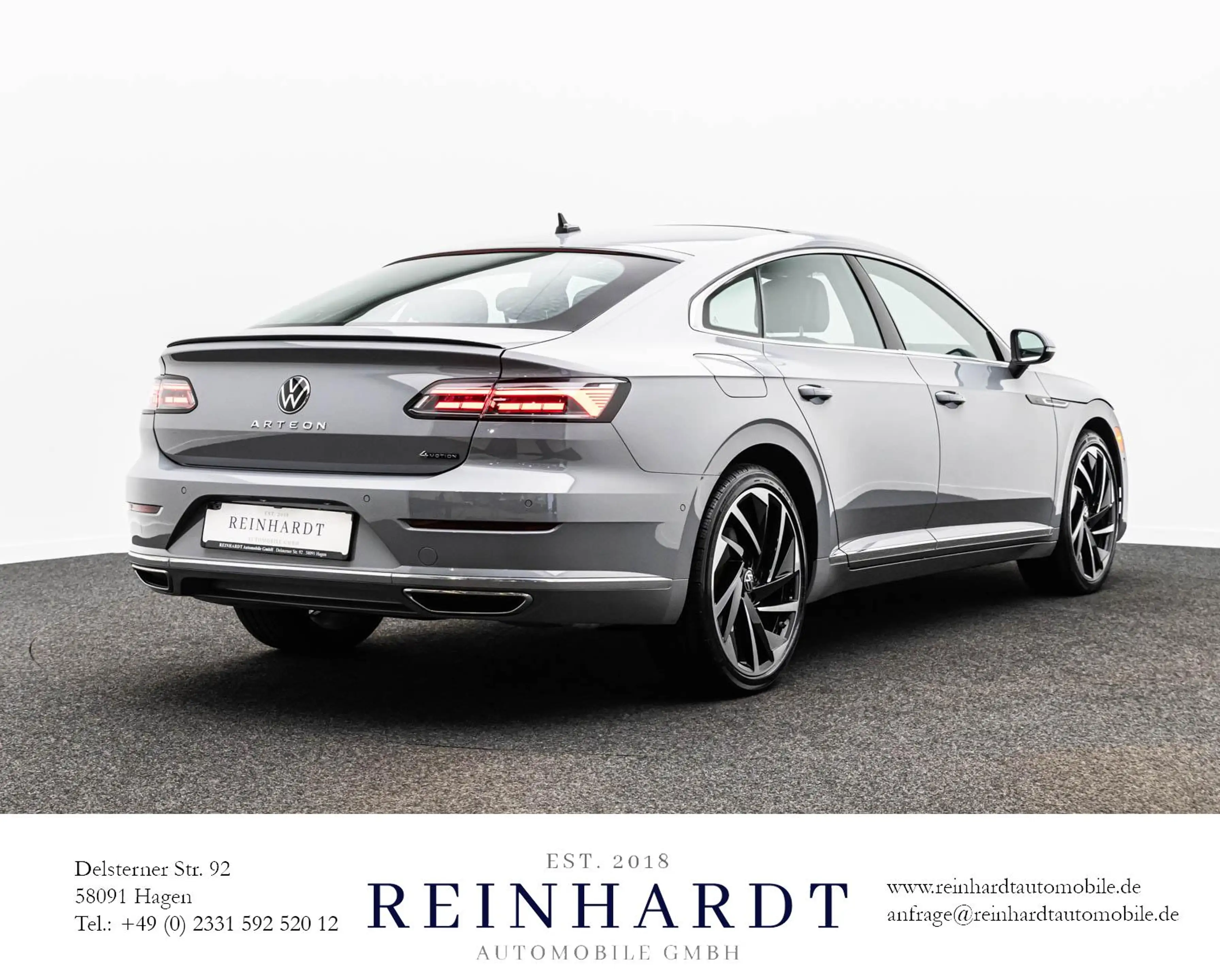 Volkswagen Arteon LIMOUSINE 2.0TSi R LINE 4M IQ-L/ACC/PANO — photo 9
