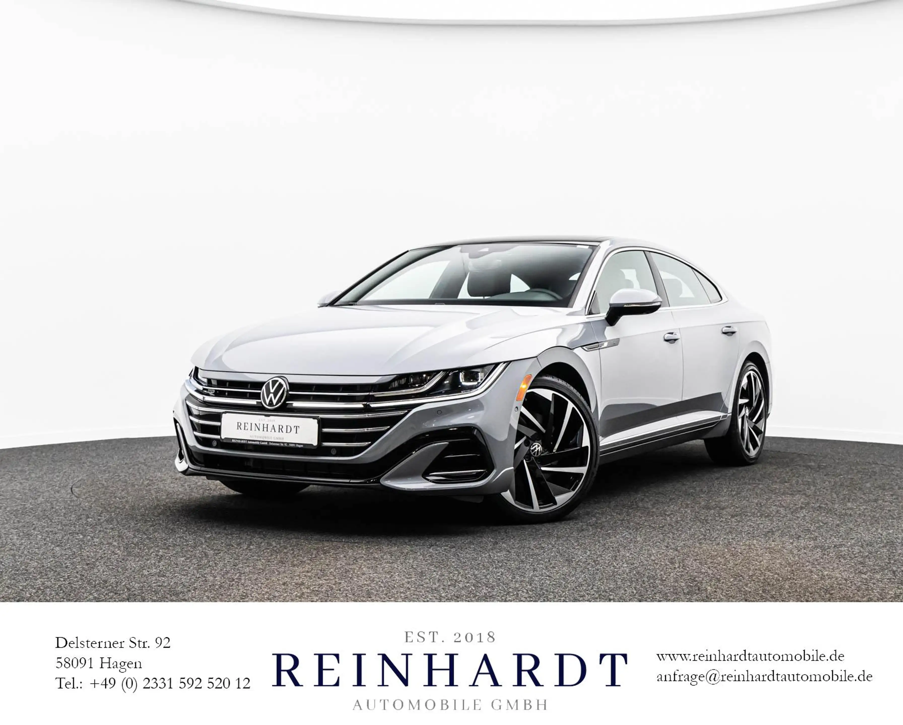 Volkswagen Arteon LIMOUSINE 2.0TSi R LINE 4M IQ-L/ACC/PANO — photo 5