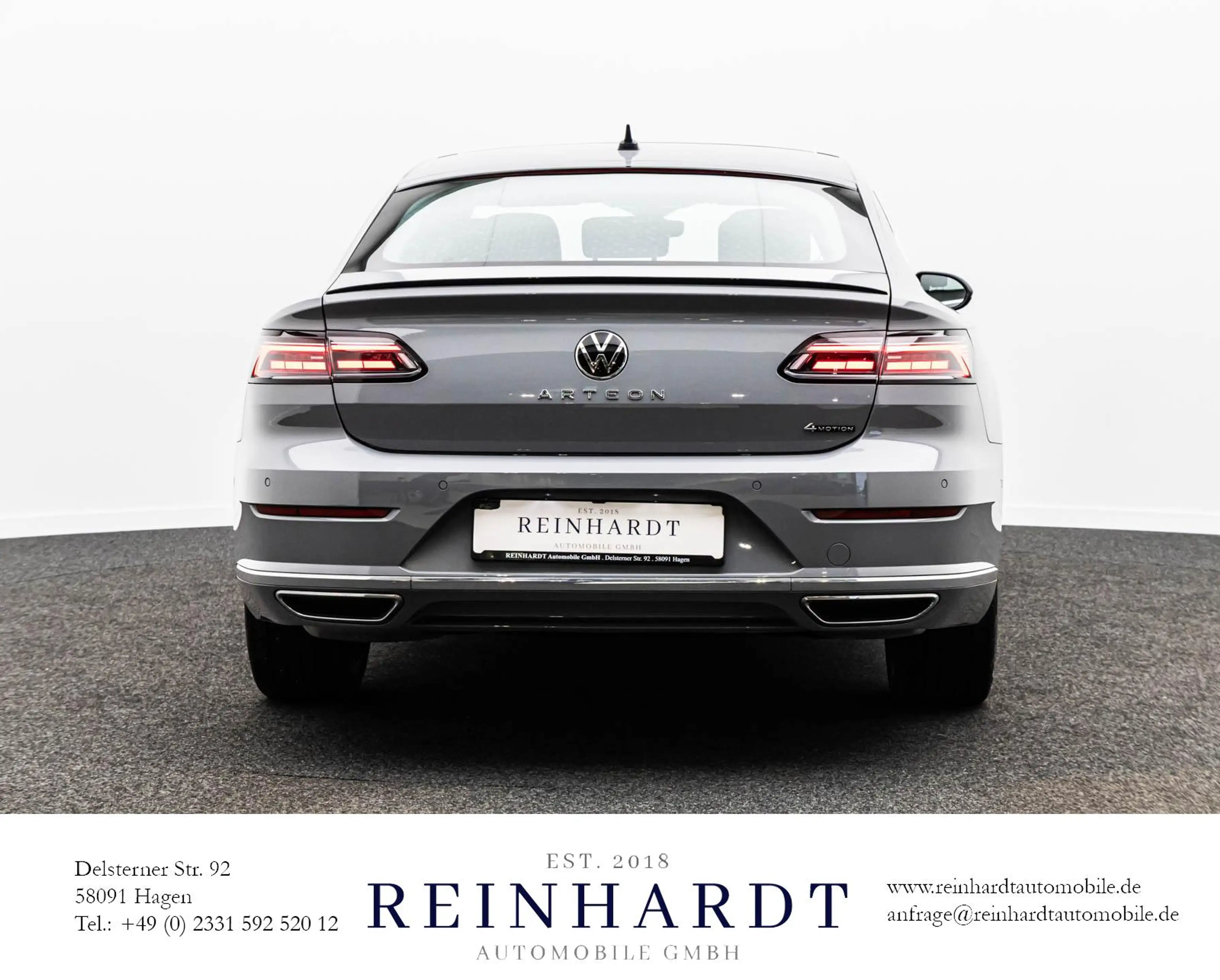 Volkswagen Arteon LIMOUSINE 2.0TSi R LINE 4M IQ-L/ACC/PANO — photo 10