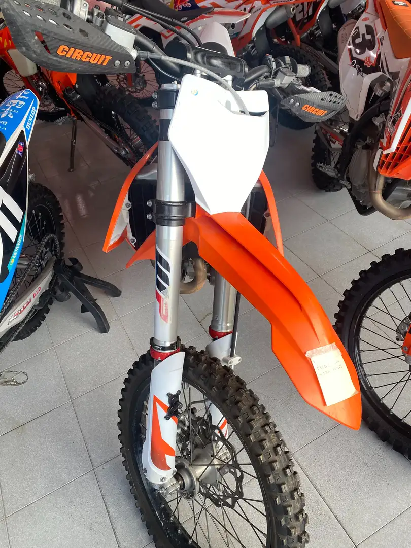 KTM 350 SX Arancione - 1