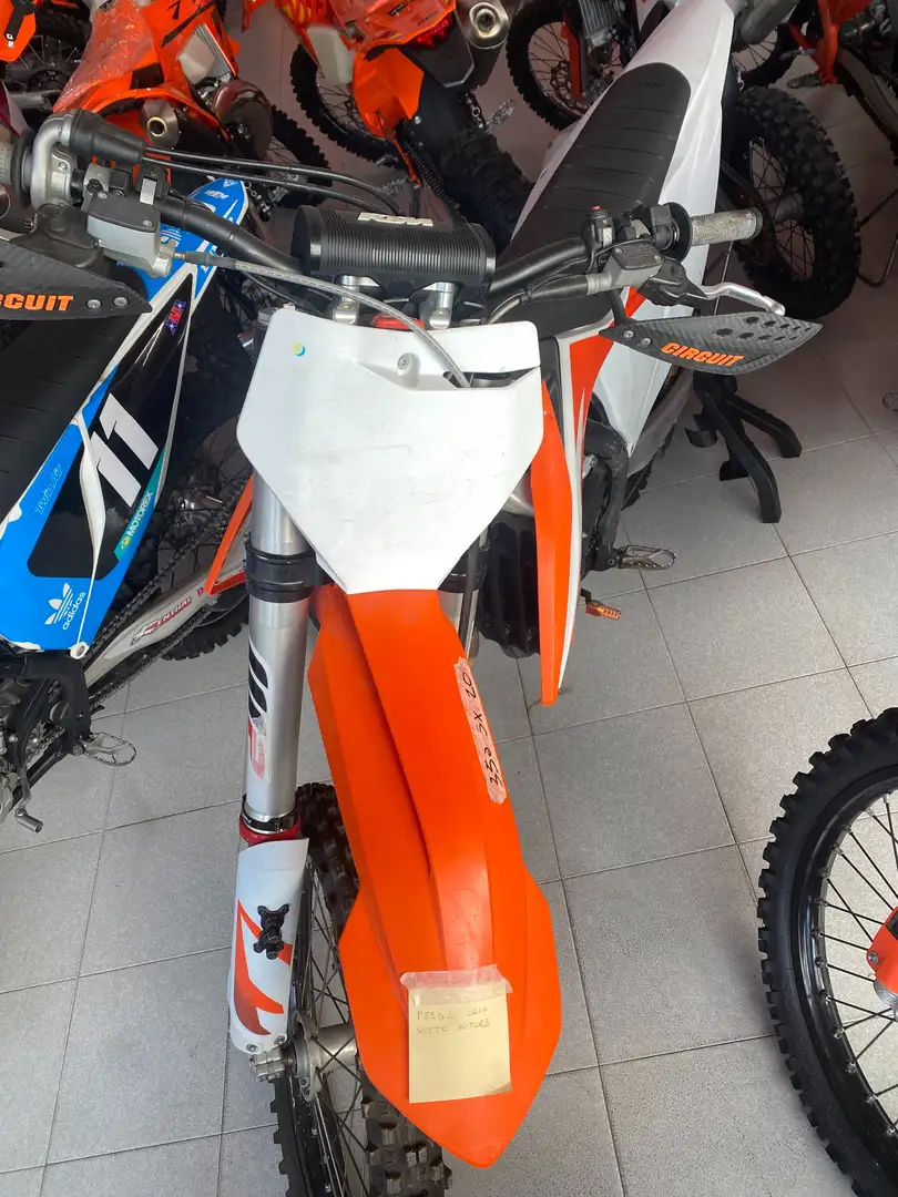 KTM 350 SX Arancione - 2