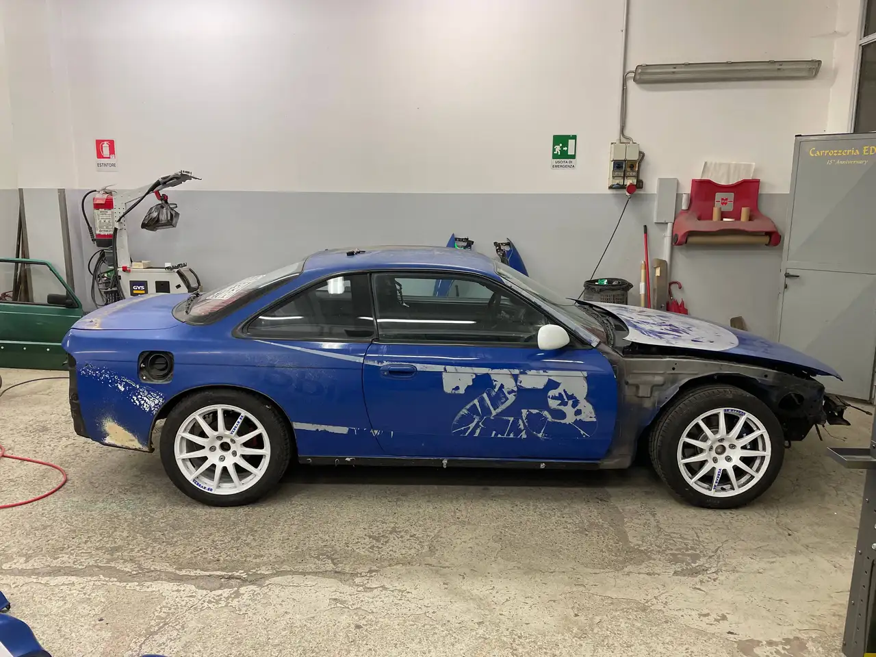 Nissan 200 SX Silvia, foto 2