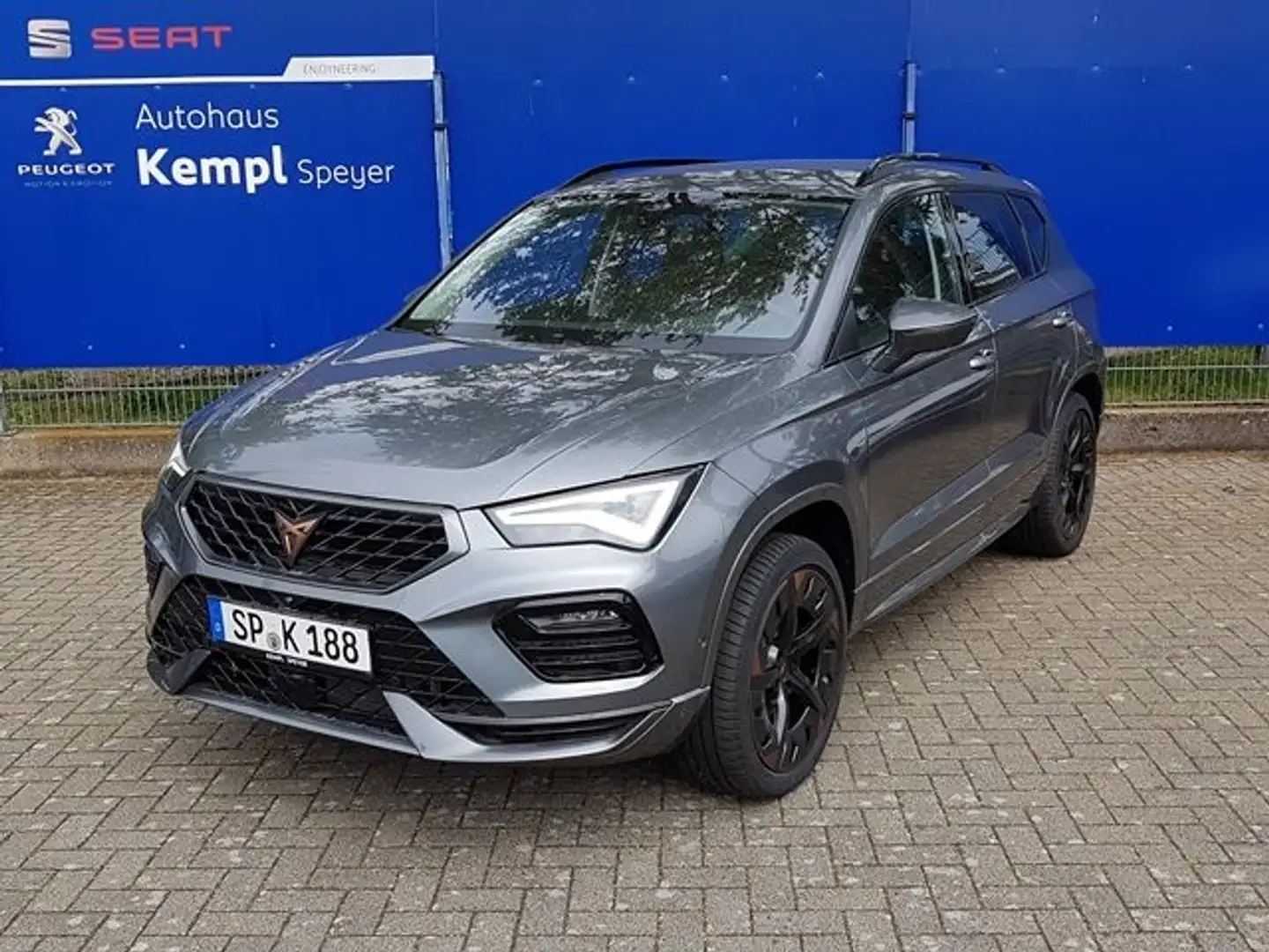 CUPRA Ateca 2.0 TSI 4Drive DSG Gris - 1