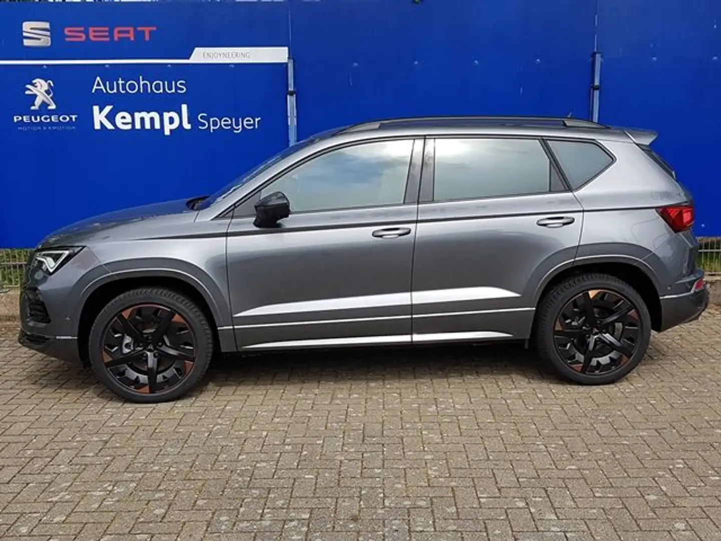 CUPRA Ateca 2.0 TSI 4Drive DSG Gris - 2