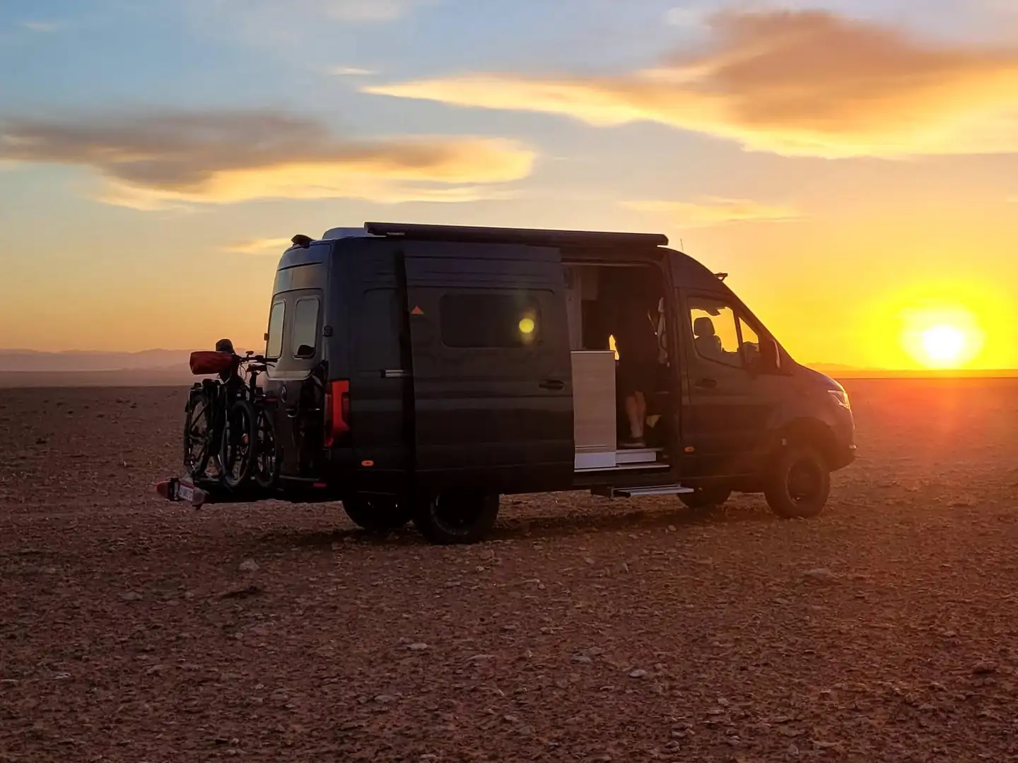 Caravans-Wohnm Mercedes-Benz Sprinter Yucon 4X4  Fourgon aménagé permis B campi Grau - 2