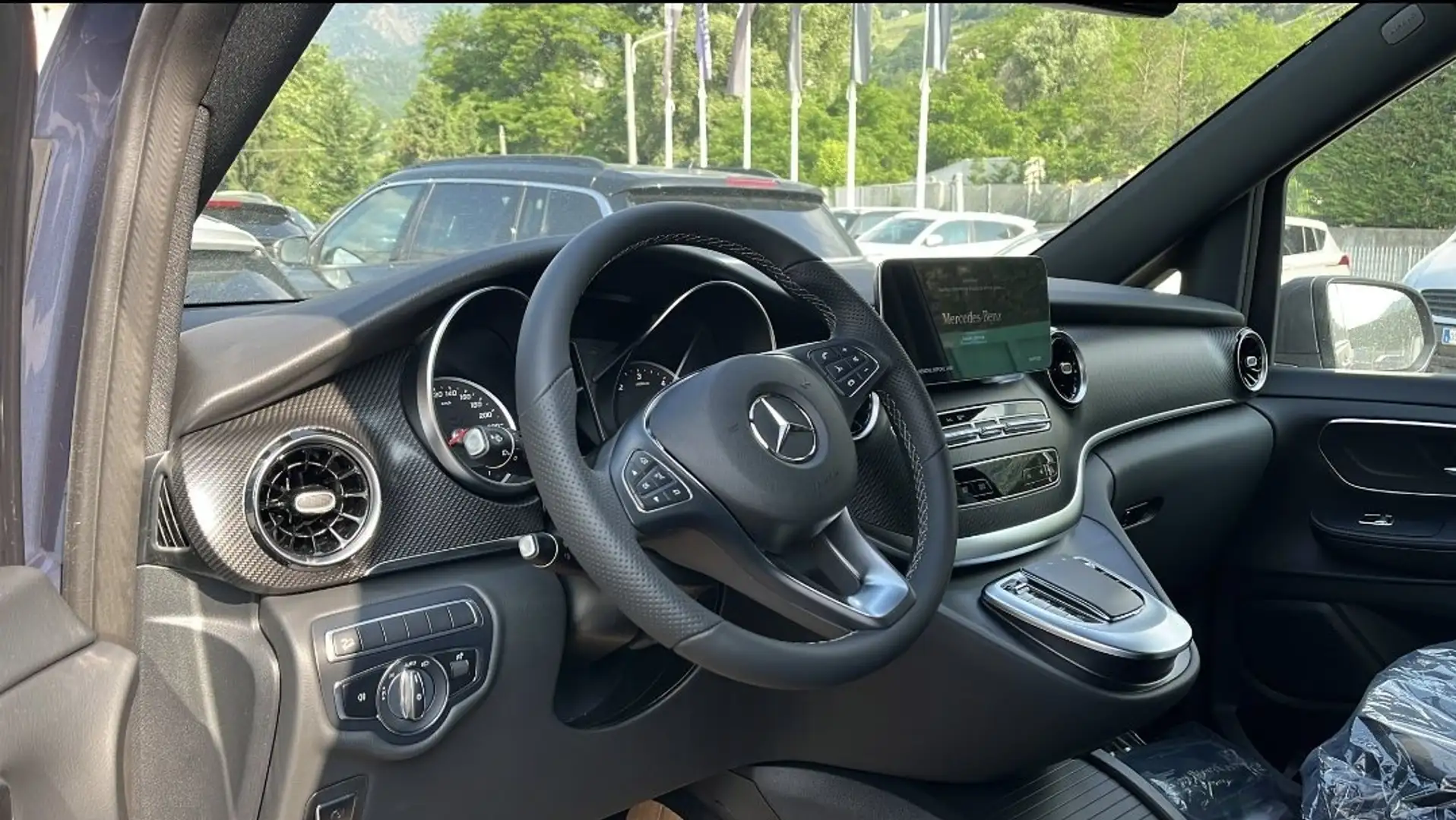 Mercedes-Benz V Classe V - W447  Extralong 250 d Sport 4matic auto Blau - 2