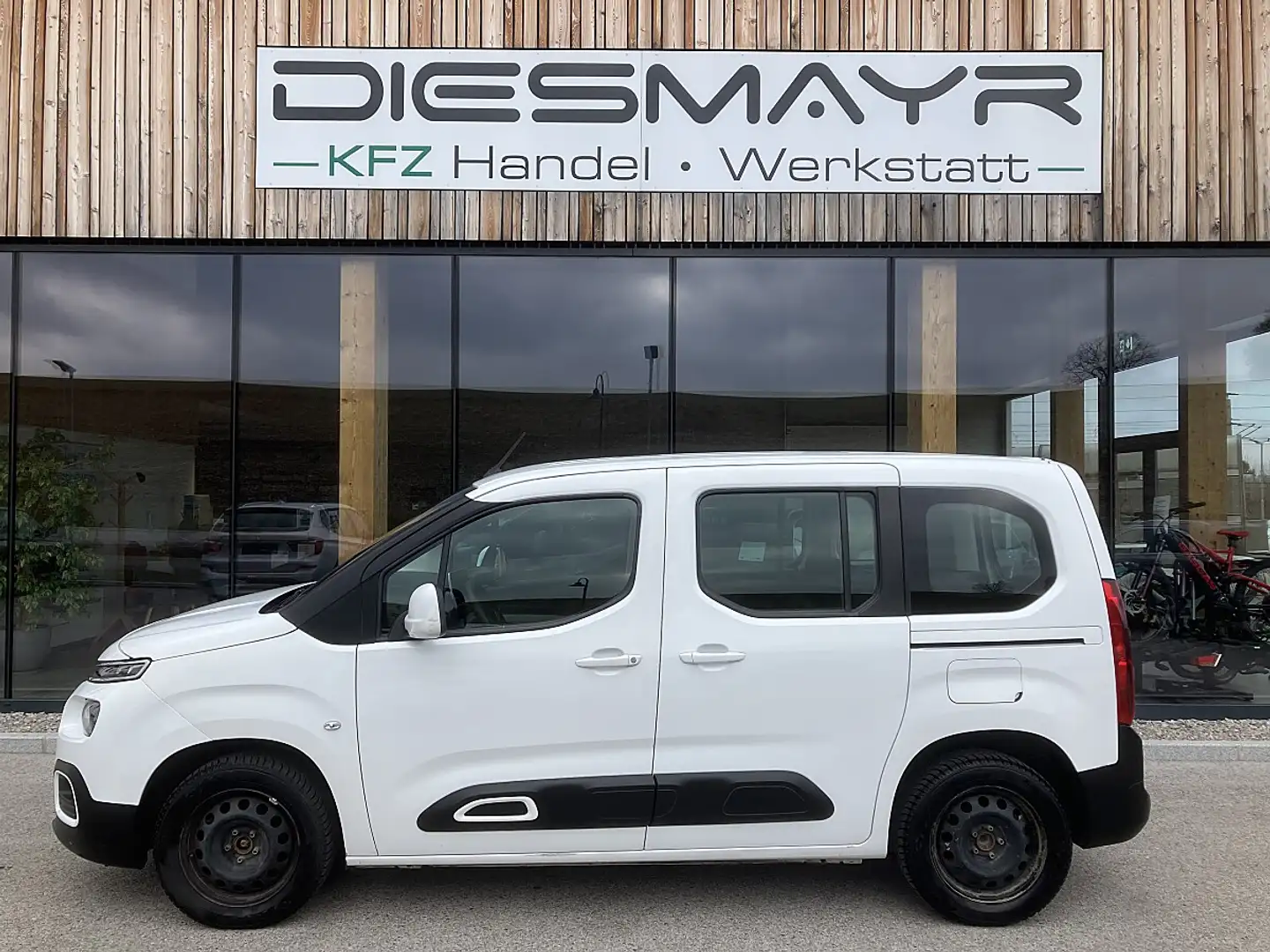 Citroen Berlingo BlueHDI 100 S&S Feel Navi PDC Tempomat Klimaaut... Weiß - 2