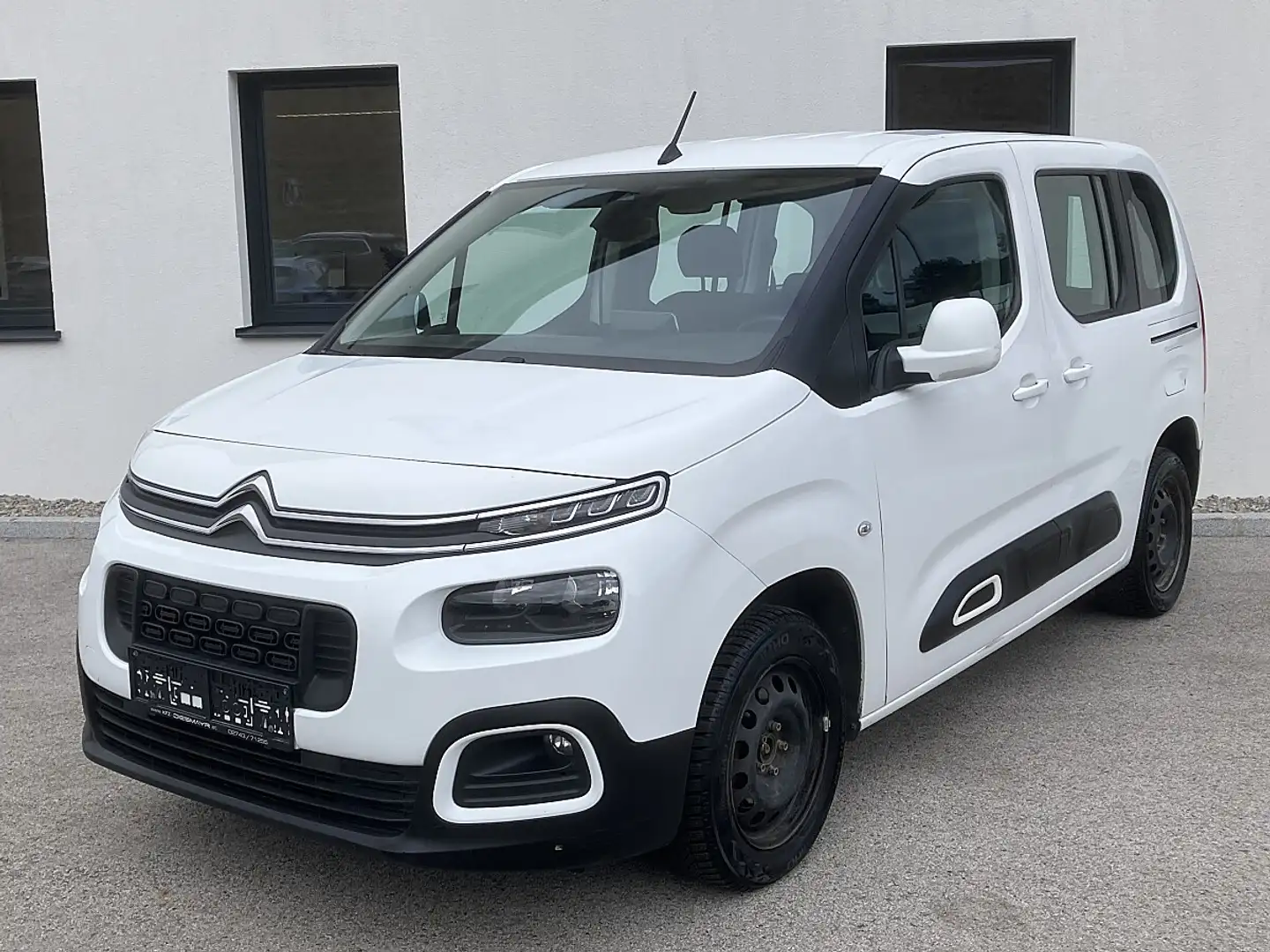 Citroen Berlingo BlueHDI 100 S&S Feel Navi PDC Tempomat Klimaaut... Weiß - 1