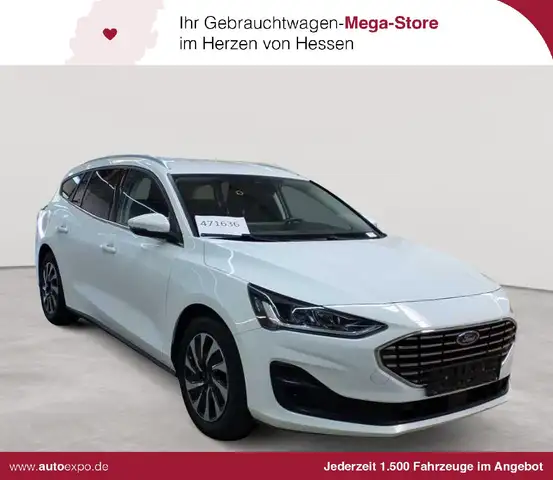 2023 Ford Focus in White for sale