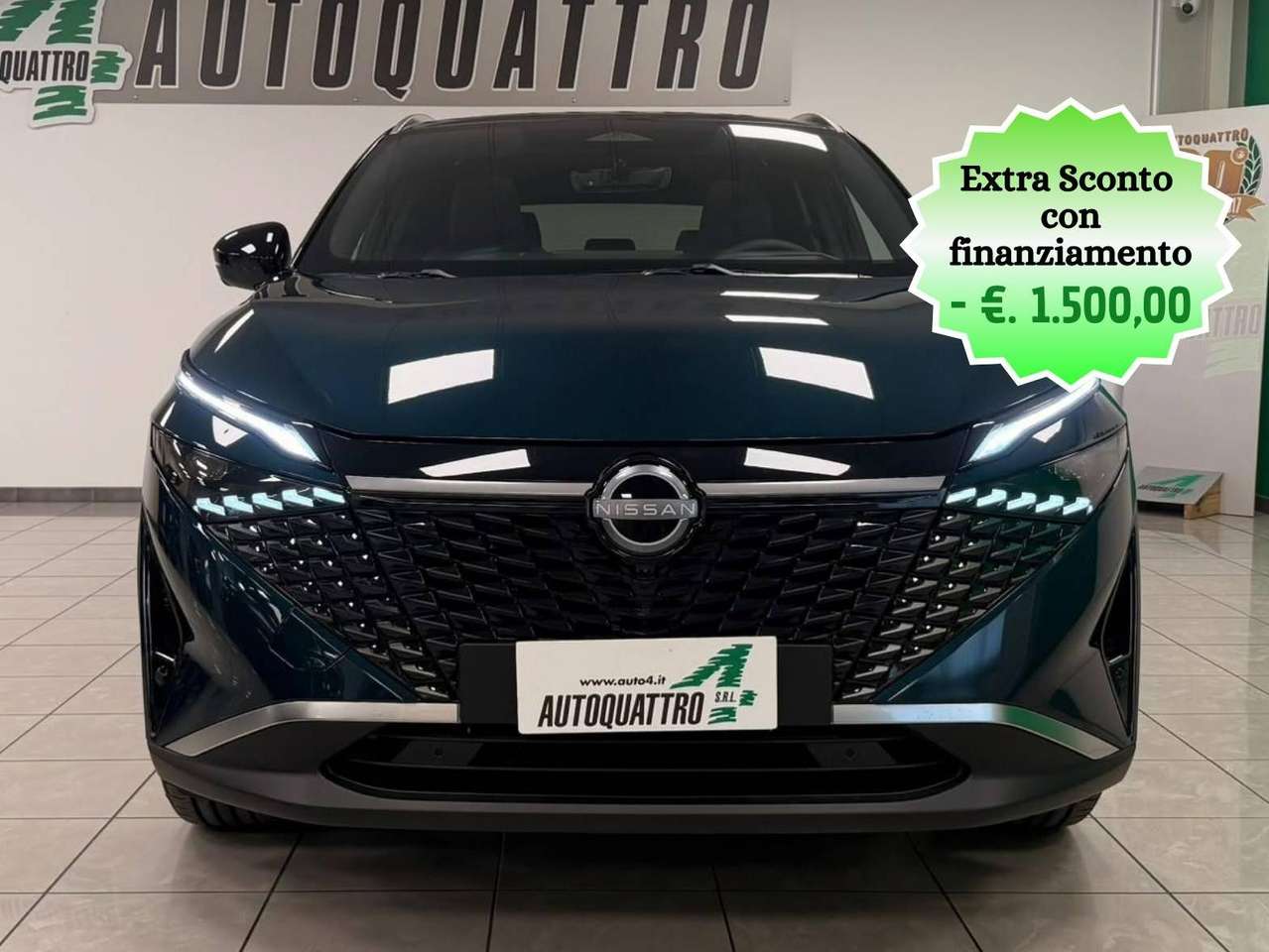 Nissan Qashqai MHEV 158 CV Xtronic Tekna