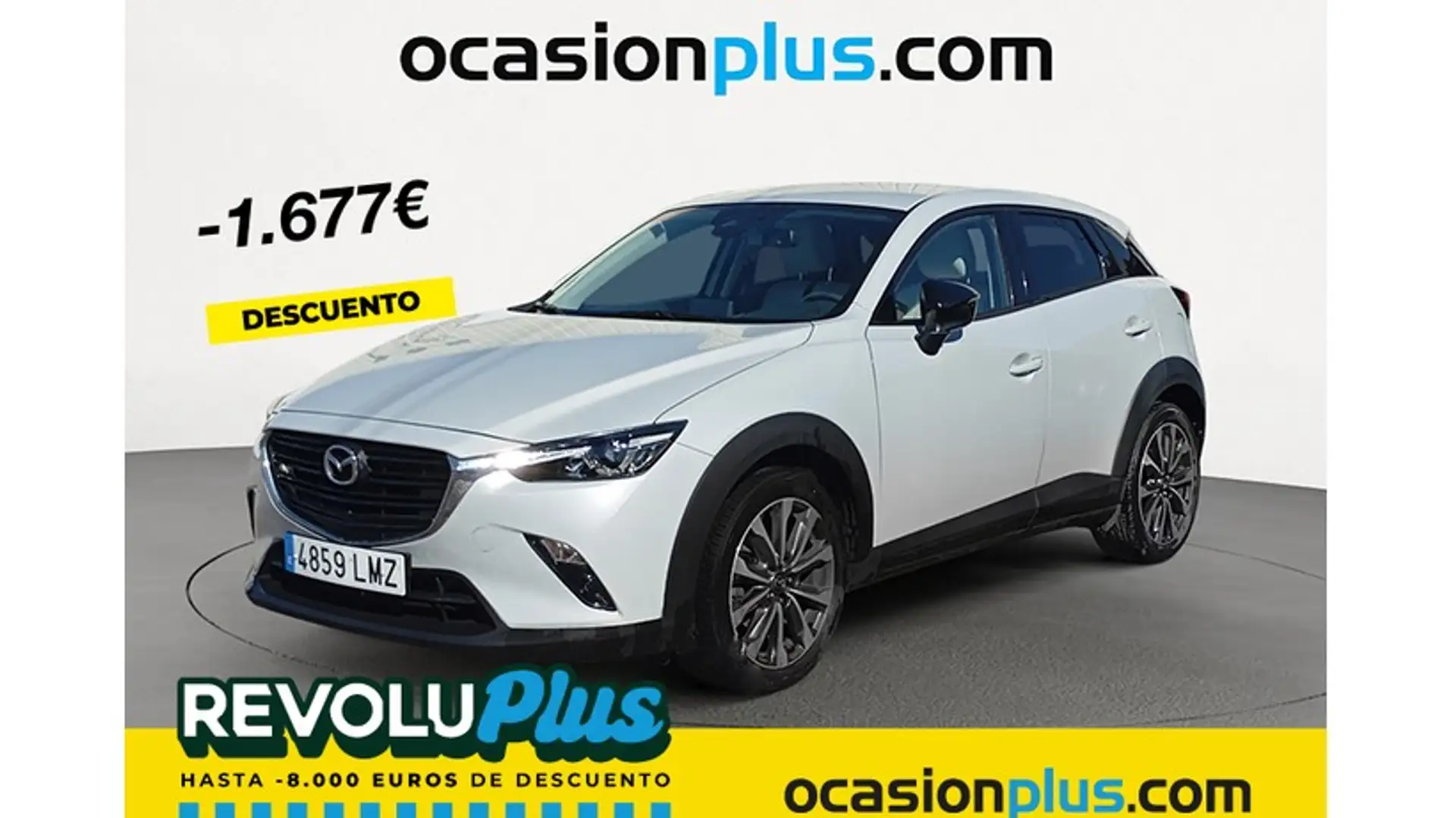 Mazda CX-3 2.0 Skyactiv-G Evolution Design 2WD 89kW Wit - 1