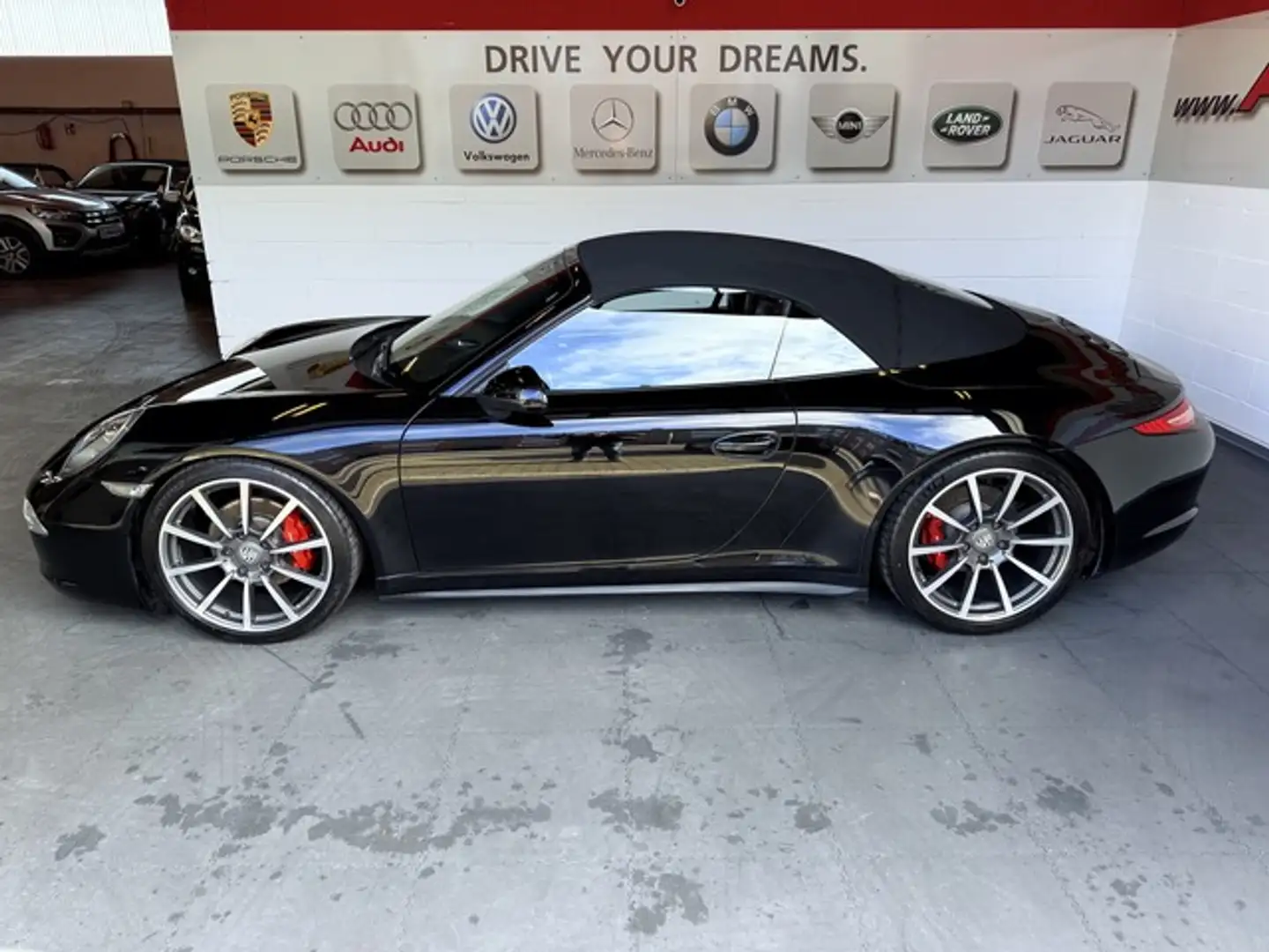 Porsche 911 991 Carrera 4 Cabriolet *Sport-Chrono*TOP*** Schwarz - 2