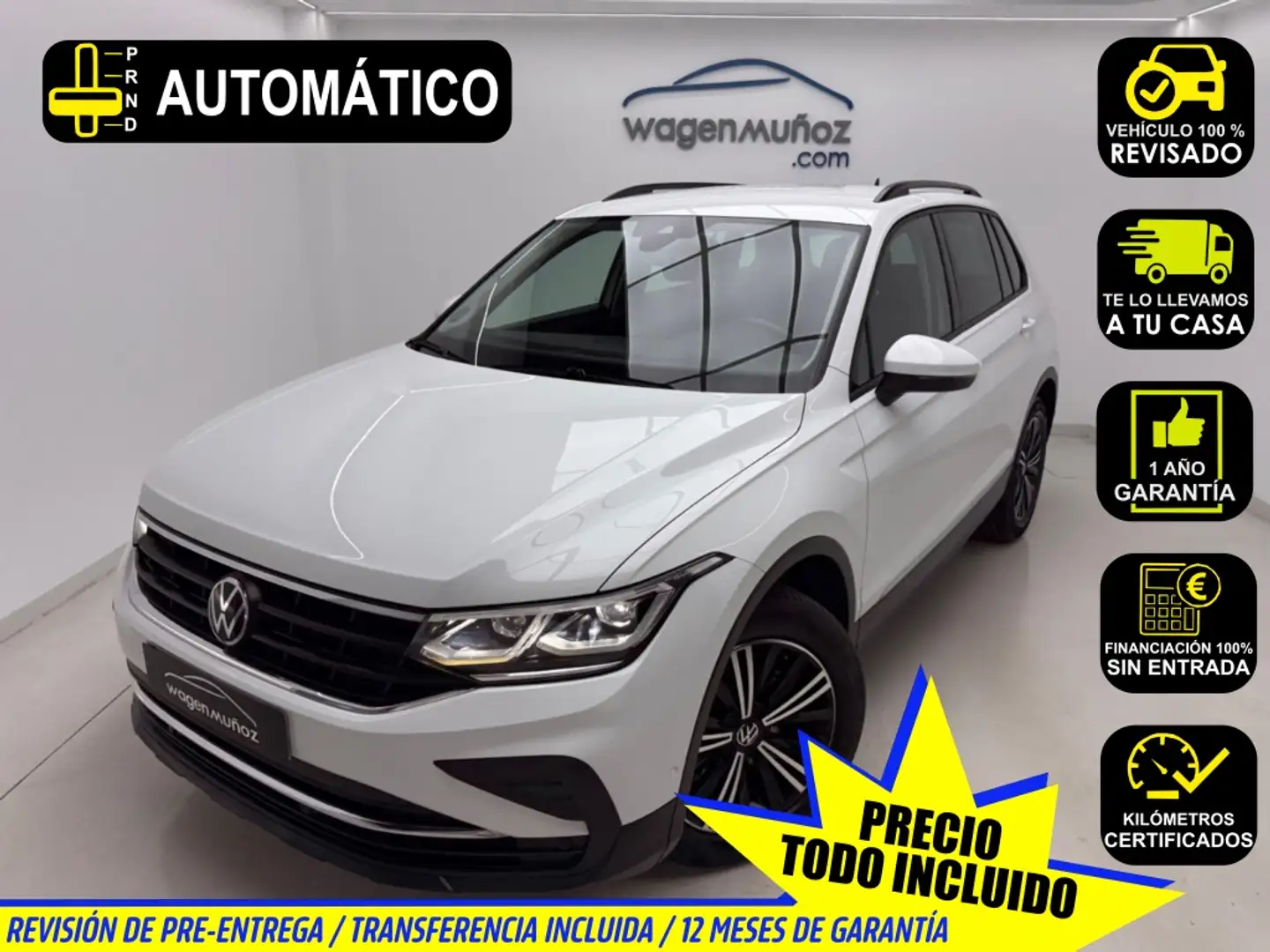 Volkswagen Tiguan 2.0TDI Life DSG 110kW Blanco - 1