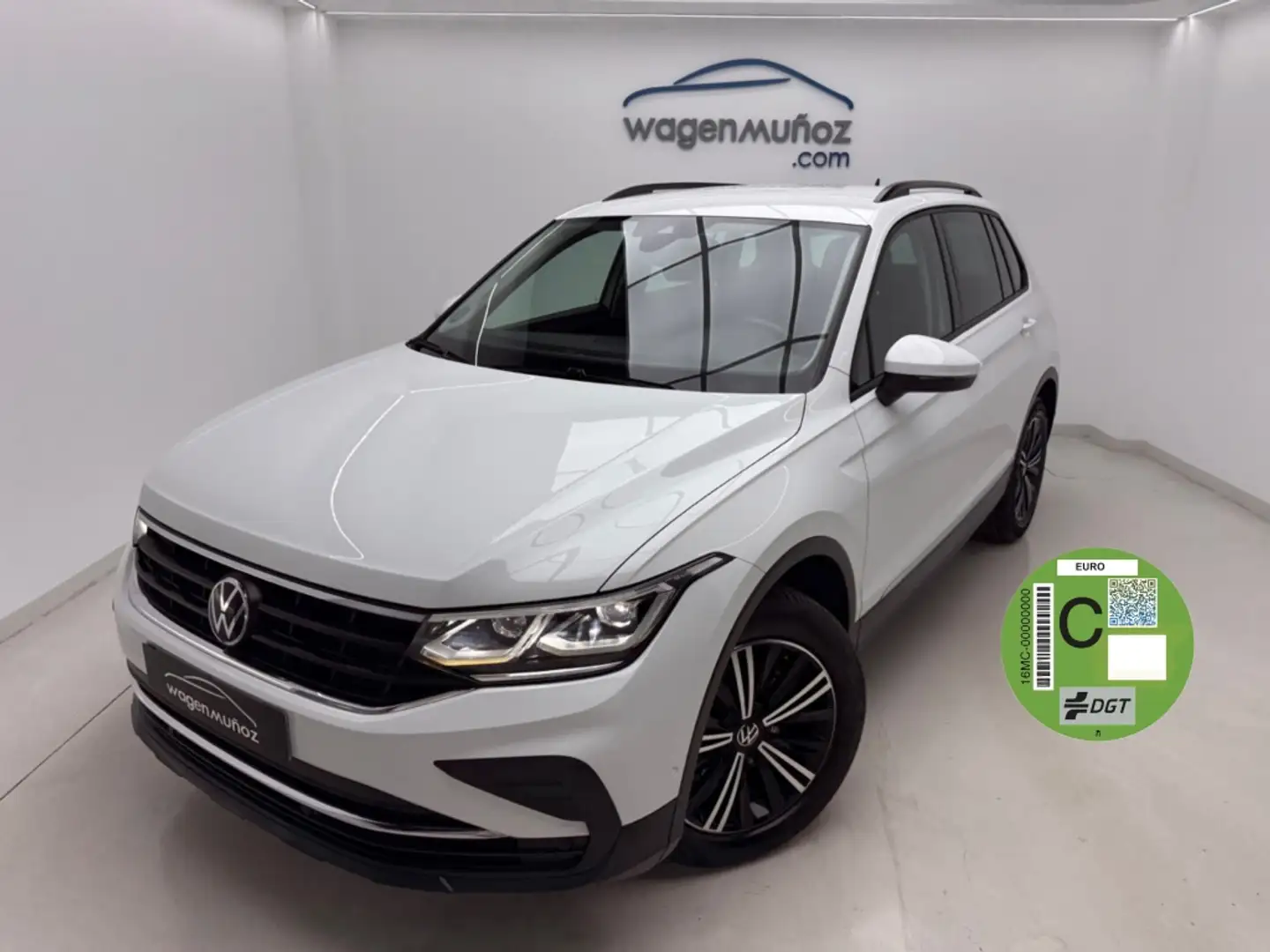 Volkswagen Tiguan 2.0TDI Life DSG 110kW Blanco - 2