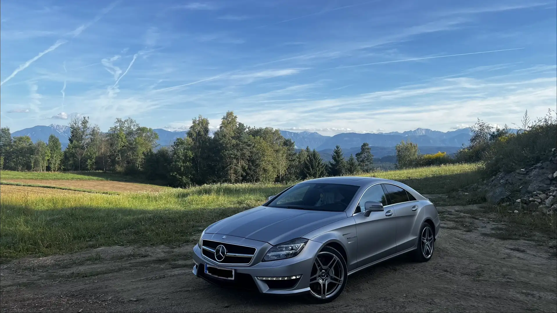 Mercedes-Benz CLS 63 AMG Allanitgrau - Leder/Mikrofaser Schwarz - 1