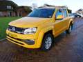 Volkswagen Amarok 3.0 TDI V6 DSG 4Motion Plus Cab Comfortline AC NAV Jaune - thumbnail 4