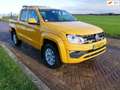 Volkswagen Amarok 3.0 TDI V6 DSG 4Motion Plus Cab Comfortline AC NAV Jaune - thumbnail 1