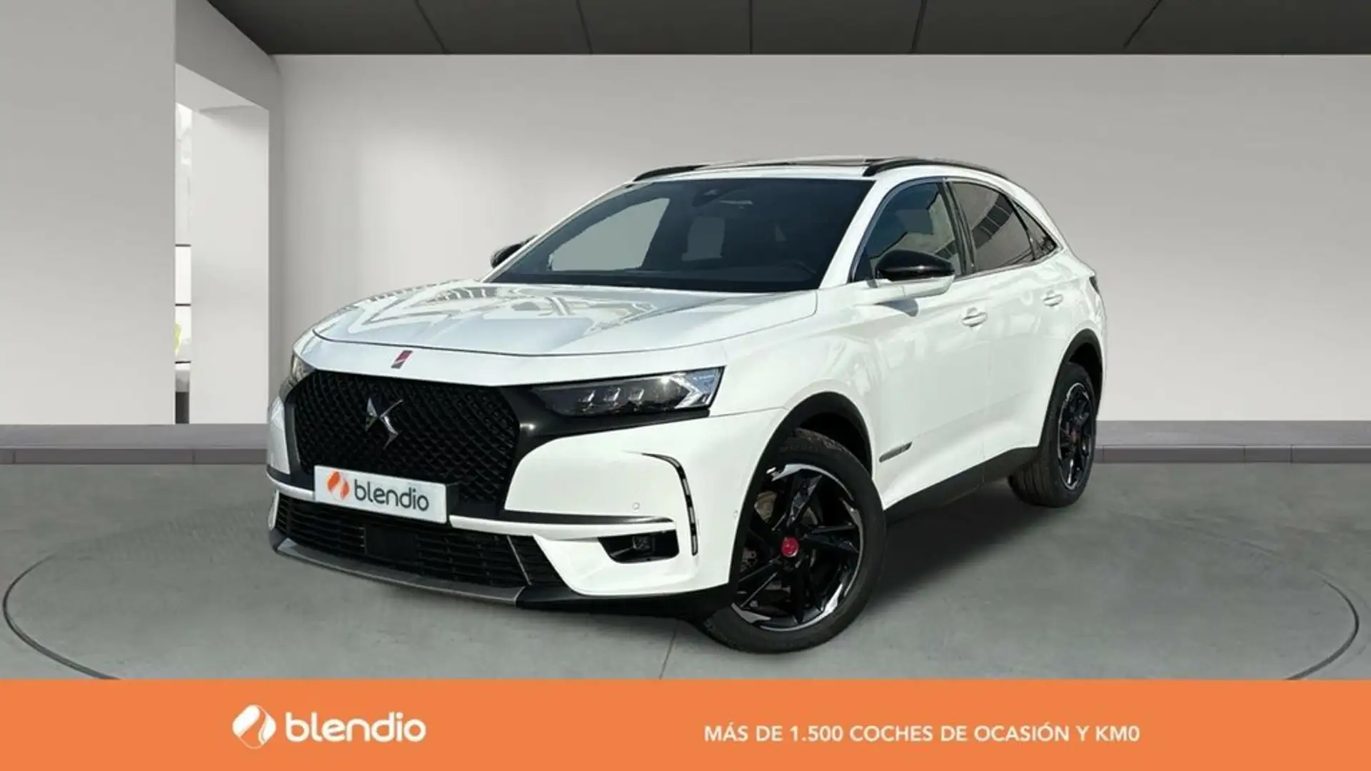 DS Automobiles DS 7 Crossback 2.0 PERFORMANCE LINE AUTO 180CV 5P Blanco - 1