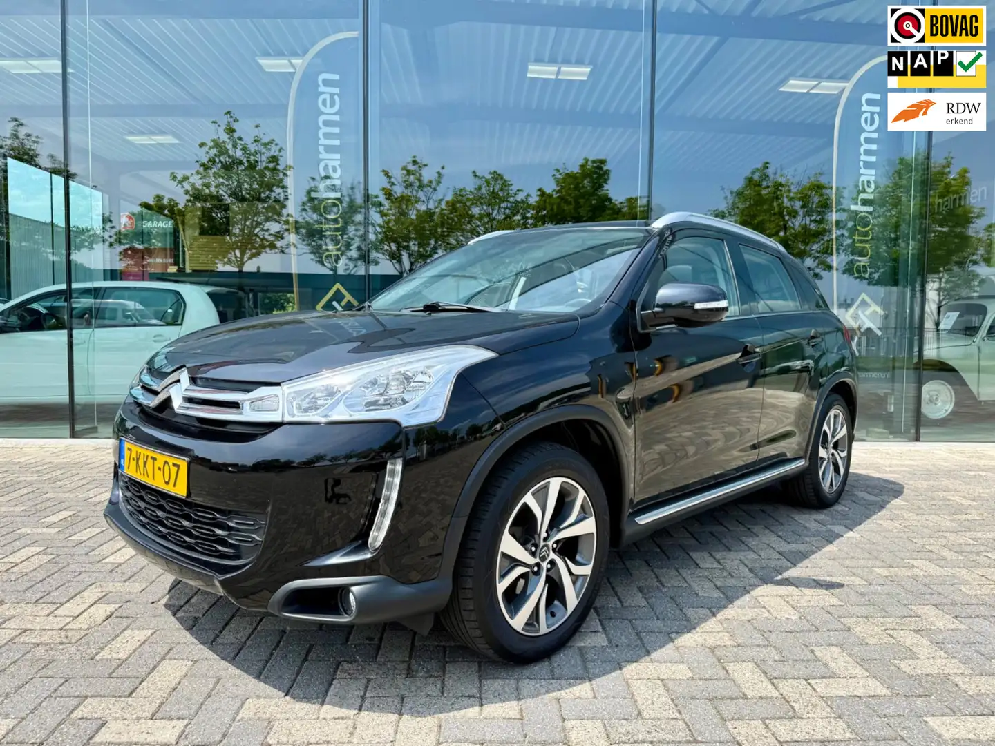 Citroen C4 Aircross 1.6 Tendance, NAP, Panoramadak, Trekhaak, 1e eigen Чорний - 1