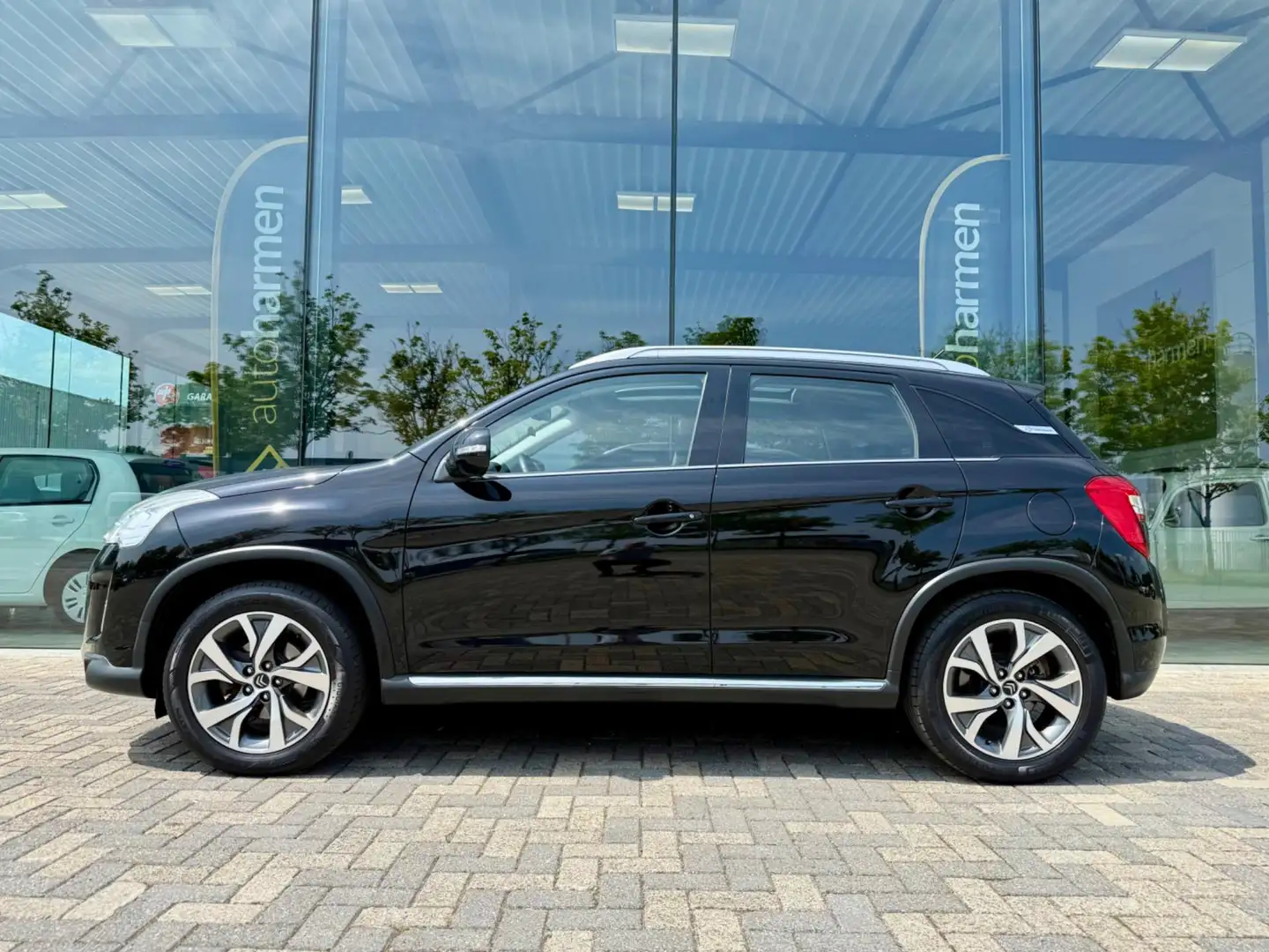 Citroen C4 Aircross 1.6 Tendance, NAP, Panoramadak, Trekhaak, 1e eigen Чорний - 2