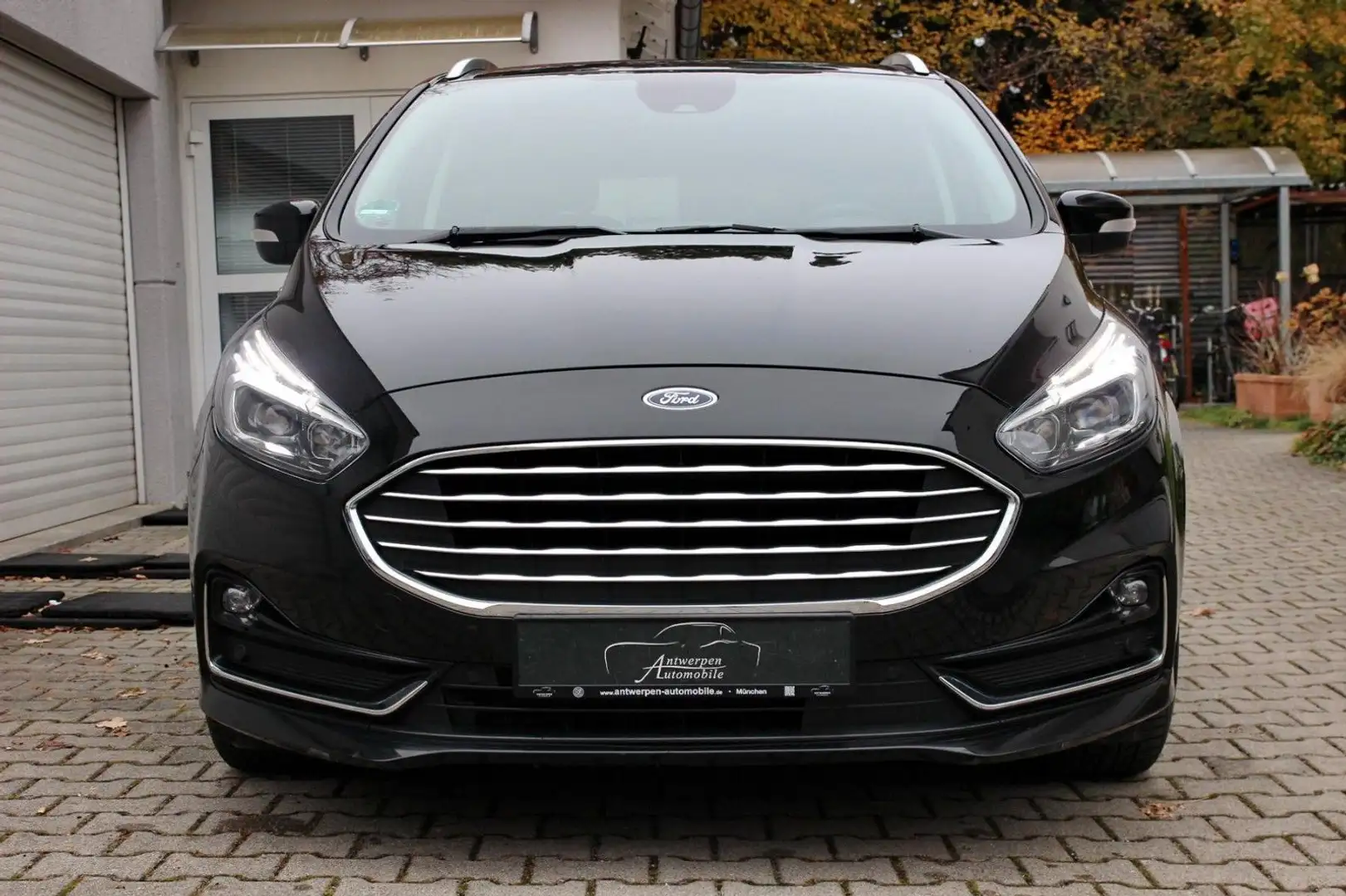 Ford S-Max S-MAX*Titanium*Navi*LED*7Sitzer*Eu6*MwSt* Noir - 2