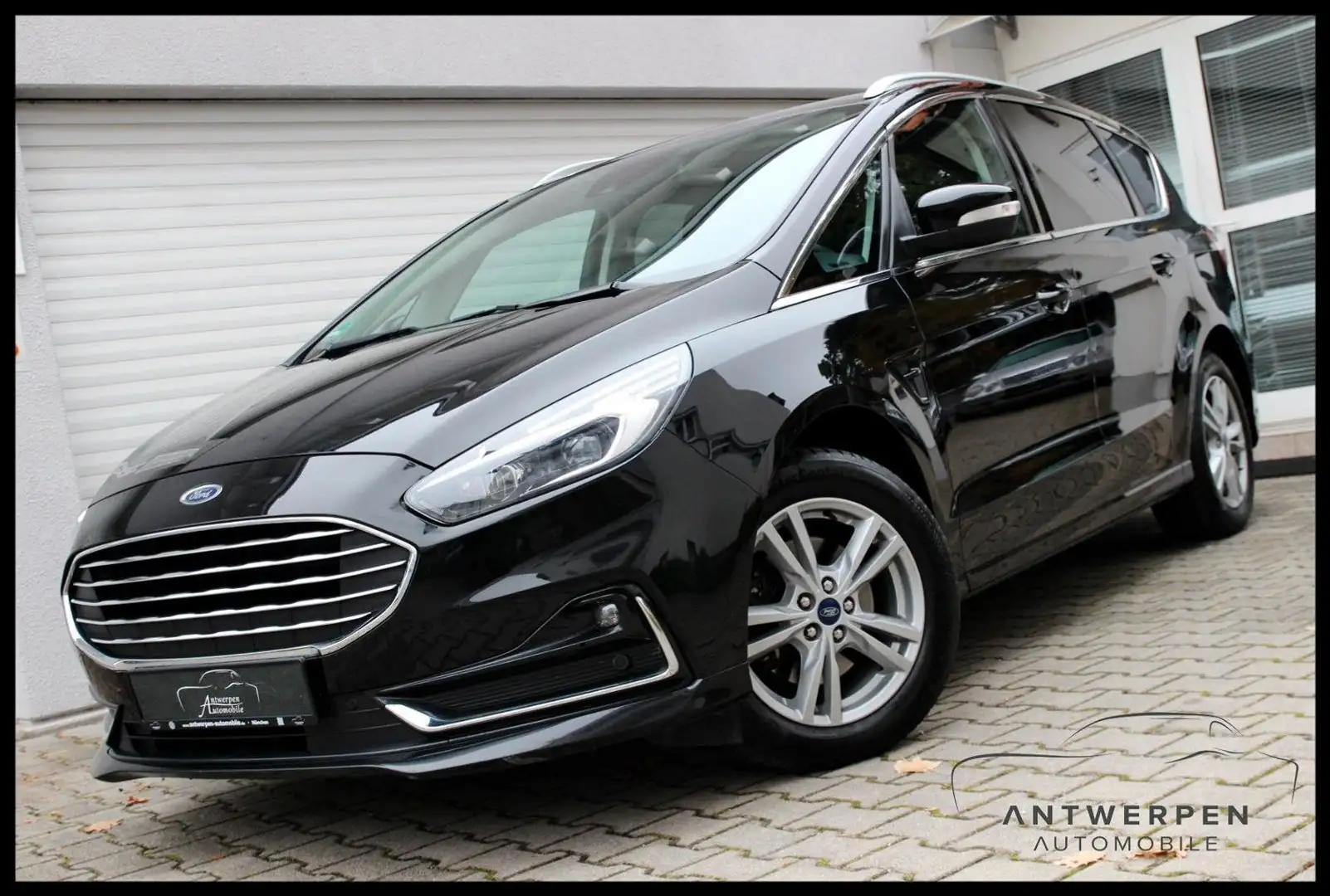 Ford S-Max S-MAX*Titanium*Navi*LED*7Sitzer*Eu6*MwSt* Noir - 1