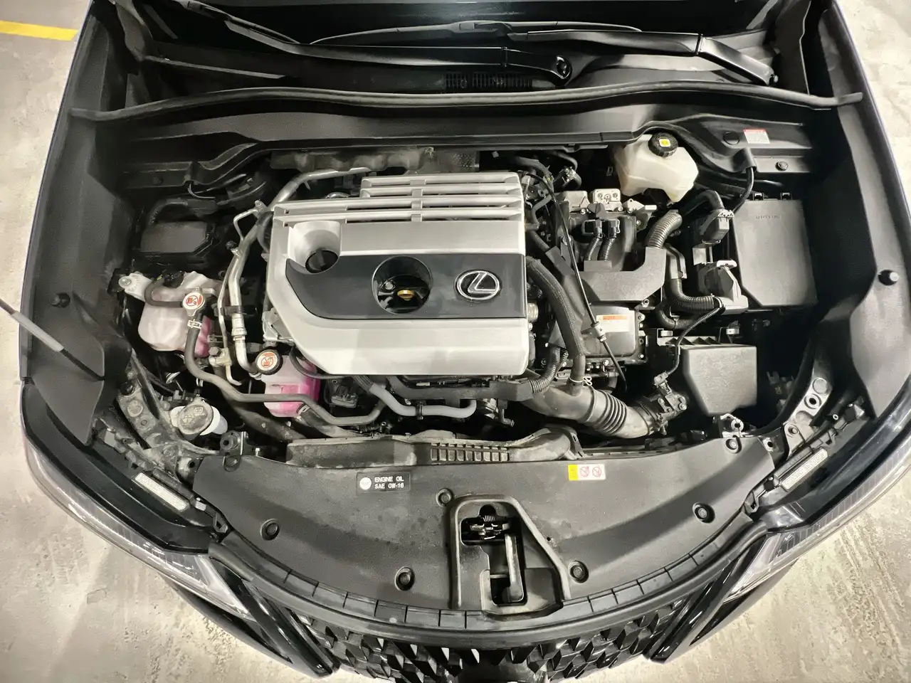 Lexus UX снимка Lexus UX