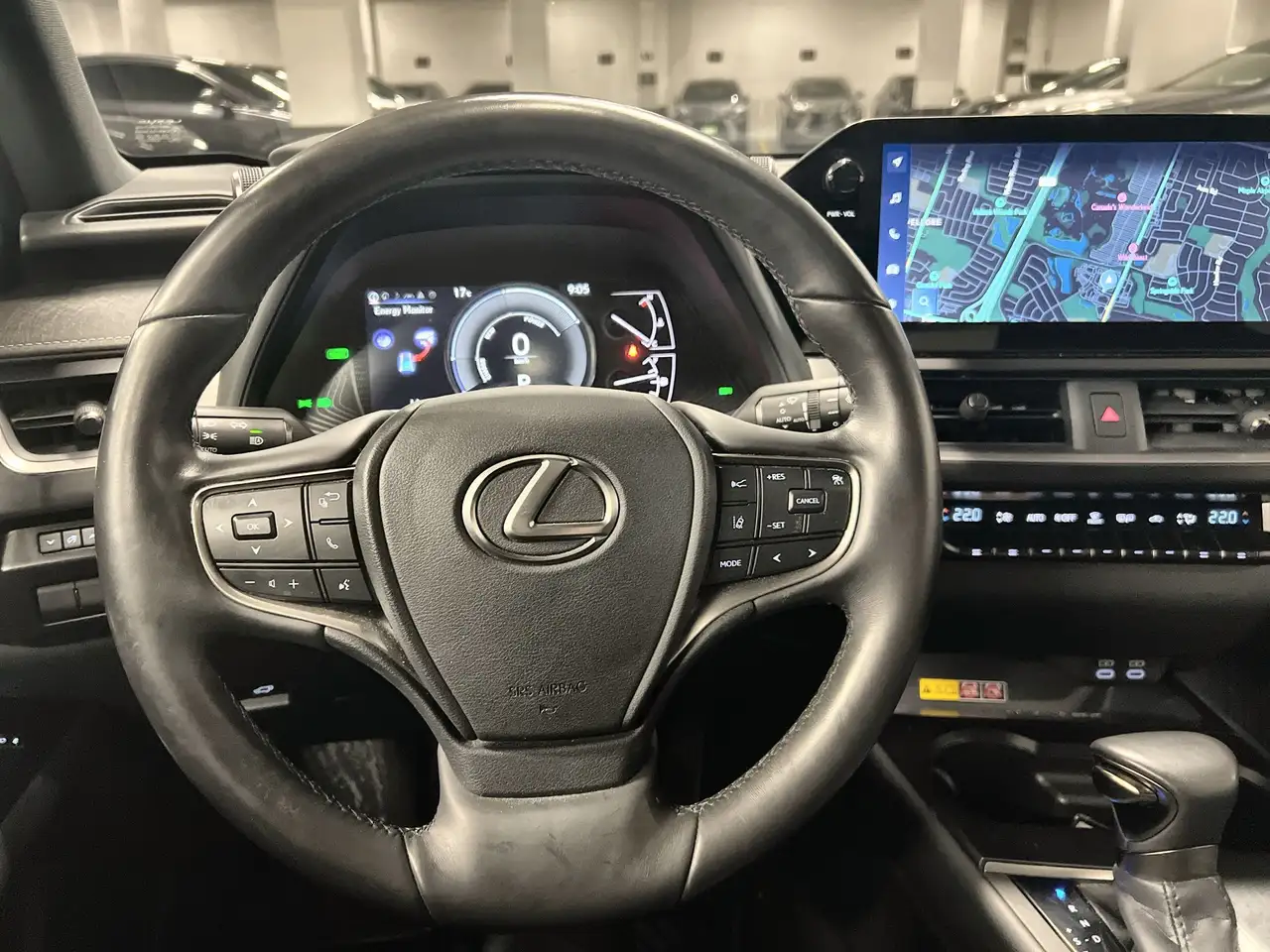 Lexus UX снимка Lexus UX