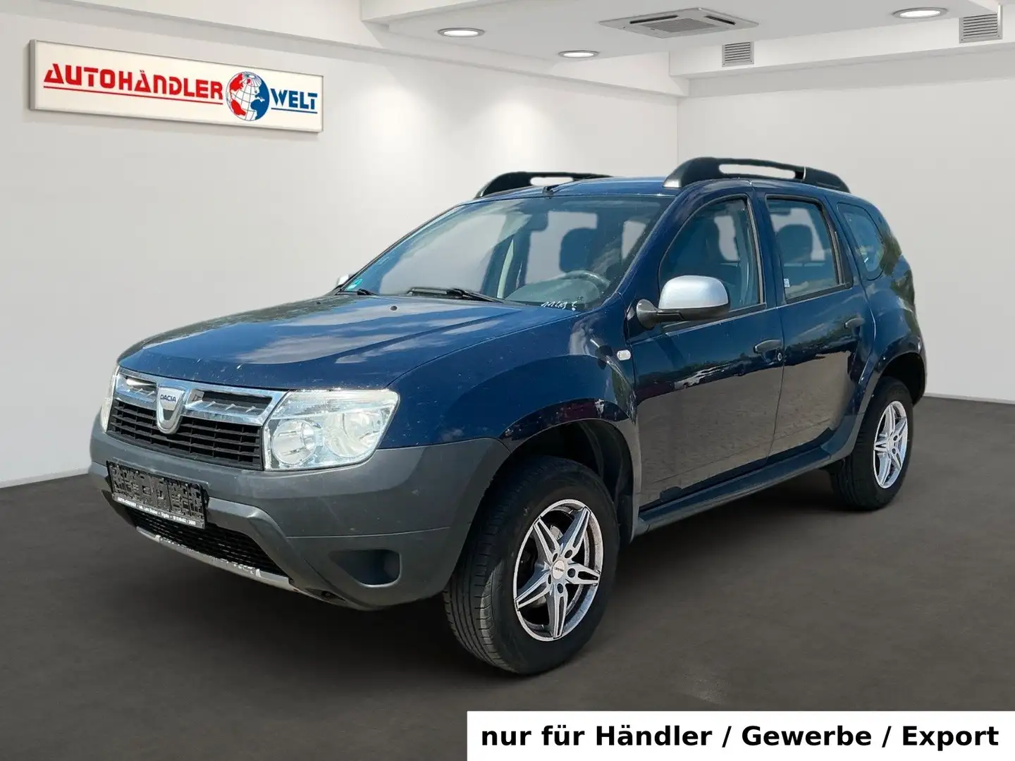 Dacia Duster 1.6 16V Klima AHK USB BT Freisprech Blu/Azzurro - 1