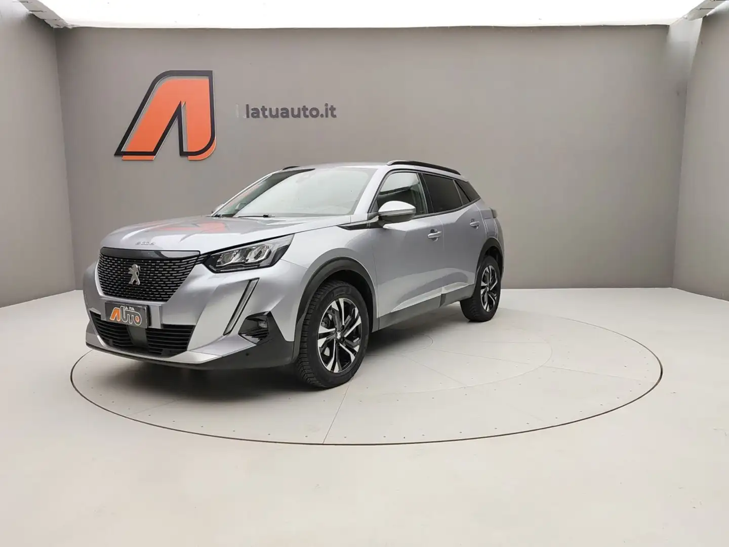 Peugeot 2008 1.5 BLUEHDI 100CV ALLURE Gris - 1