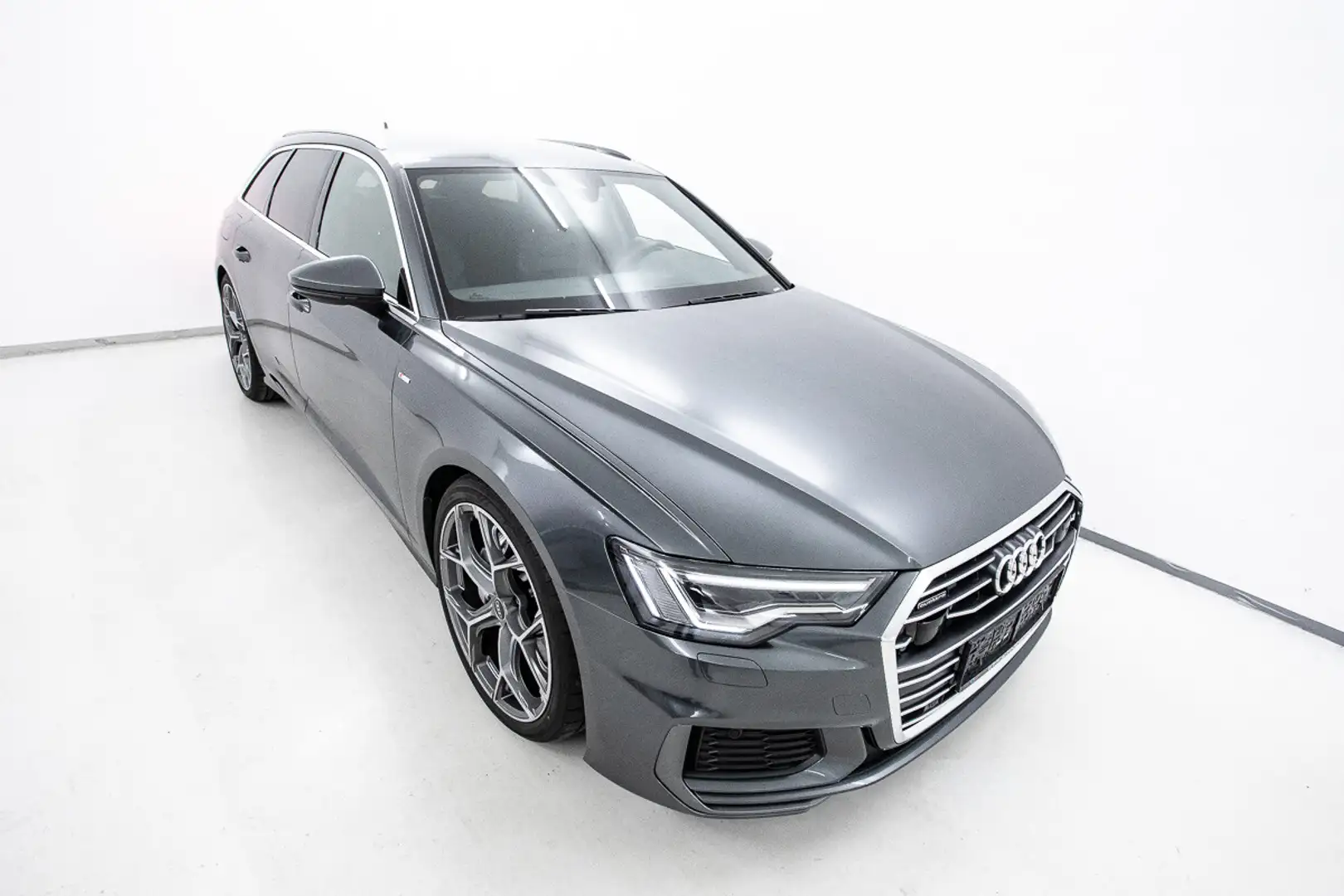 Audi A6 Avant 50 TDI quattro tiptronic | Matrix | AHK Grau - 2