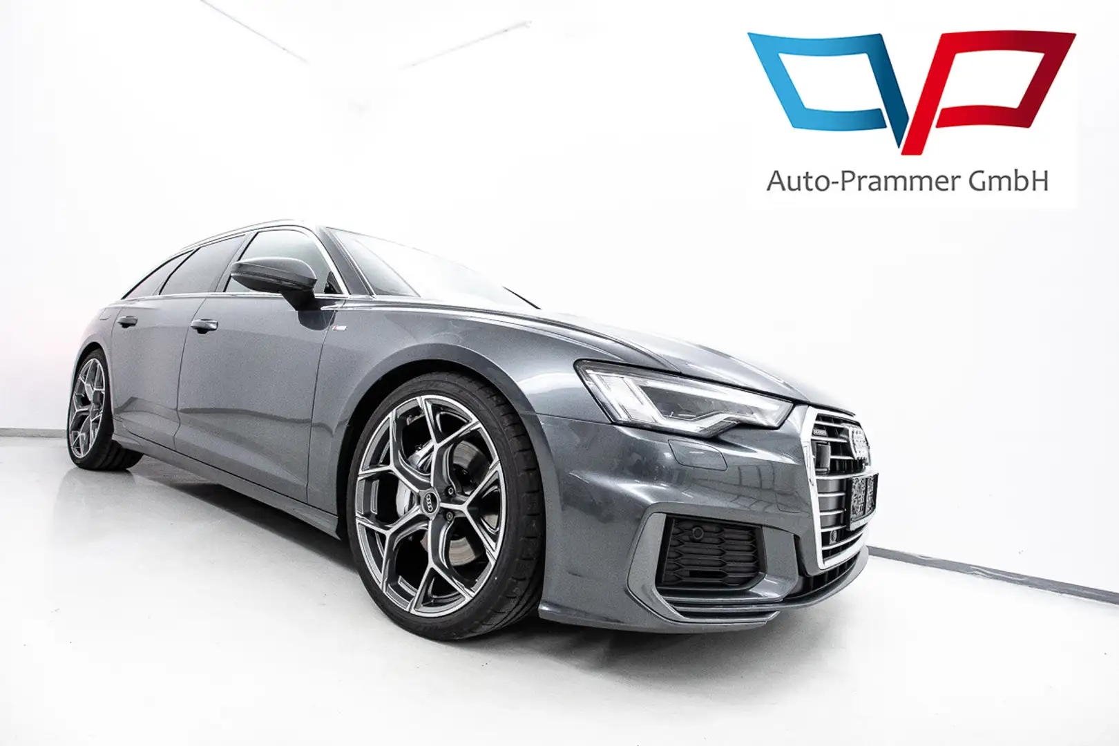Audi A6 Avant 50 TDI quattro tiptronic | Matrix | AHK Grau - 1