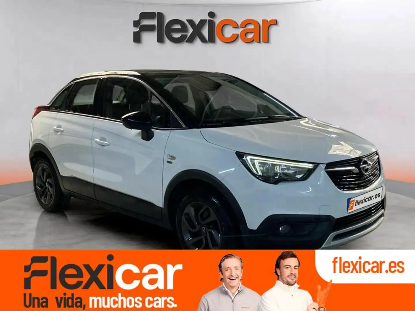Opel Crossland 1.2 81kW (110CV) Edition S/S Blanco - 1