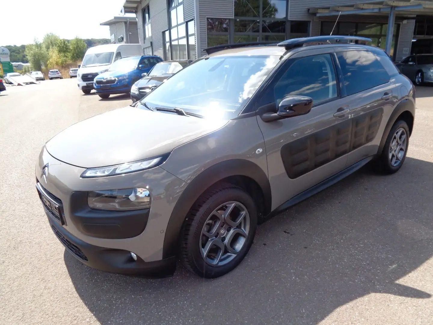 Citroen C4 Cactus Shine,Automatik Bruin - 1