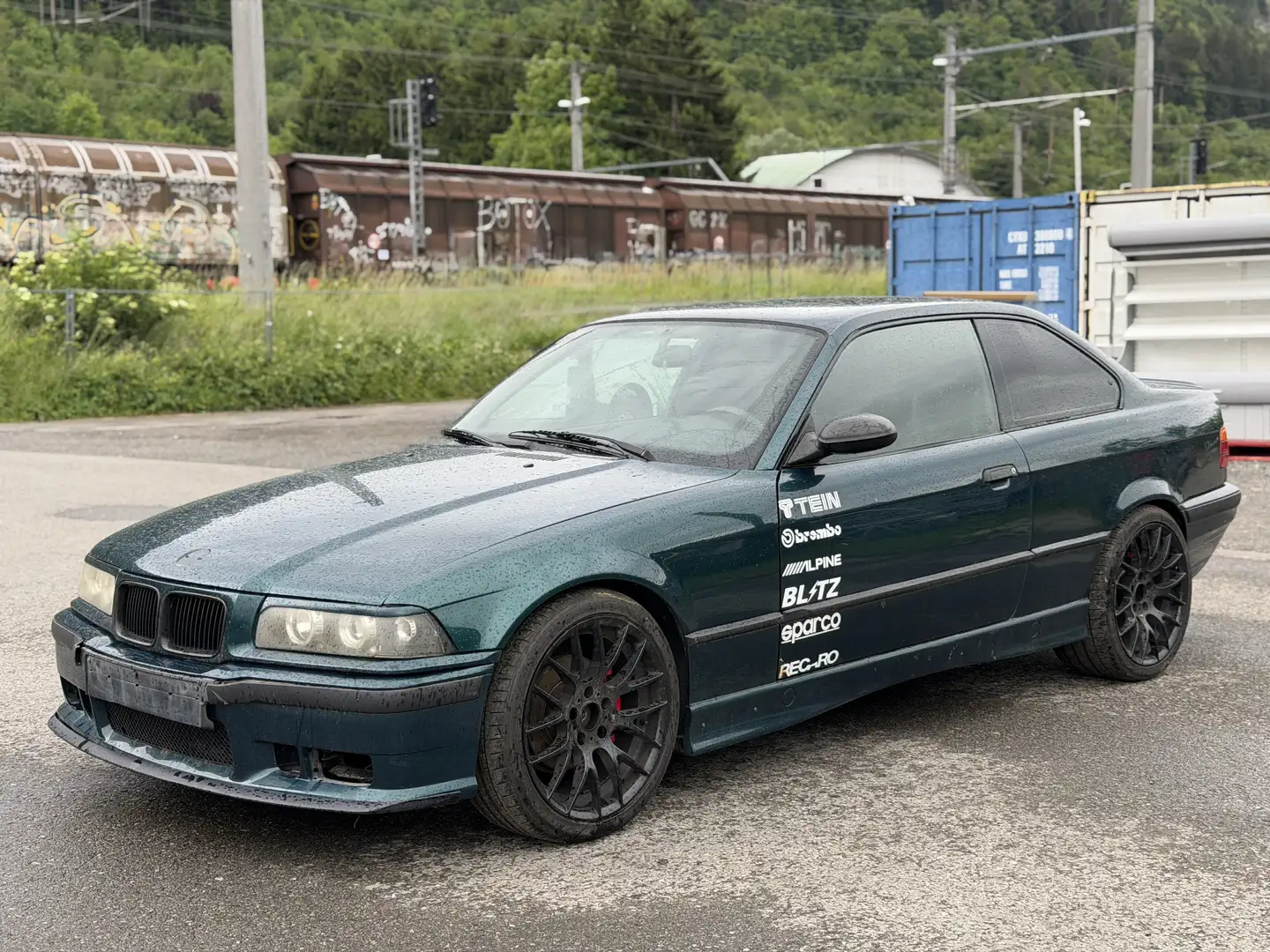 BMW 328 i Coupé Aut. E36 Bastlerauto - 1