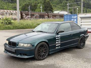 i Coupé Aut. E36 Bastlerauto