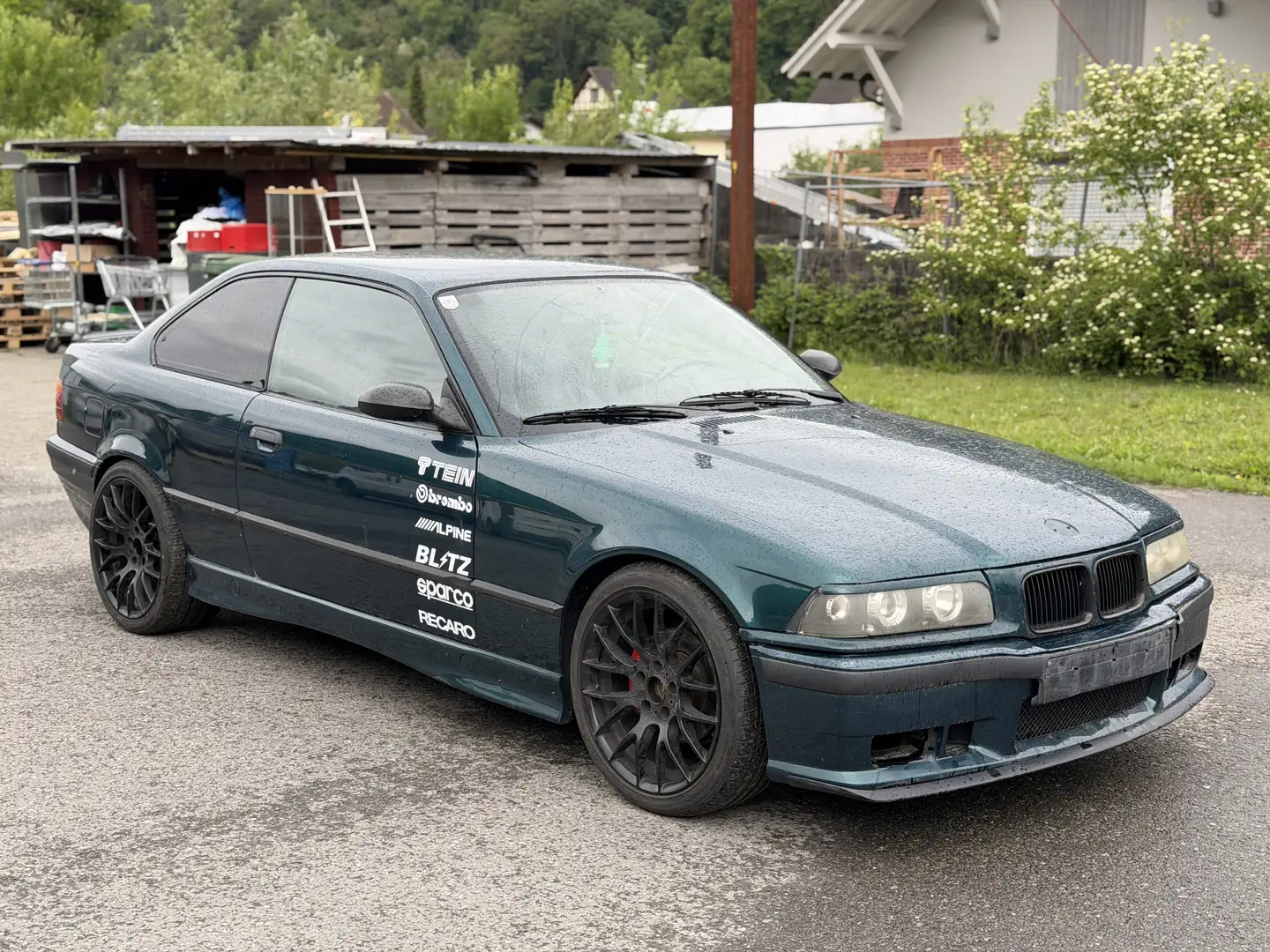 BMW 328 i Coupé Aut. E36 Bastlerauto - 2