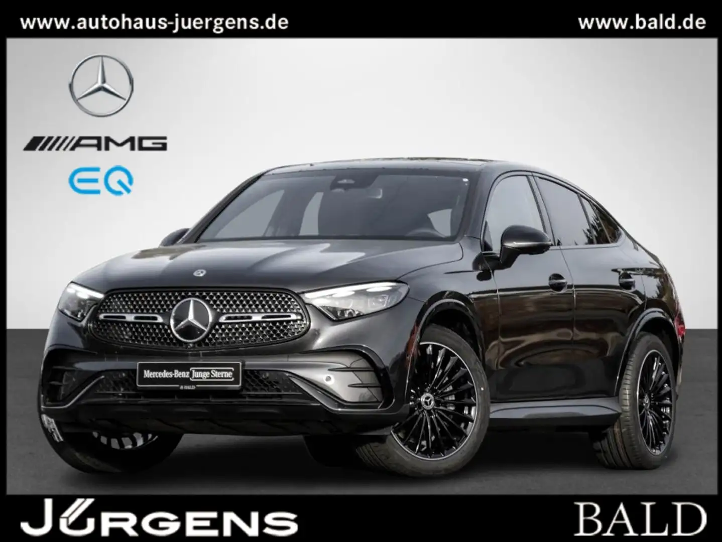 Mercedes-Benz GLC 300 4MATIC Coupé AMG-Sport+Pano+Digital+Memo Grau - 1