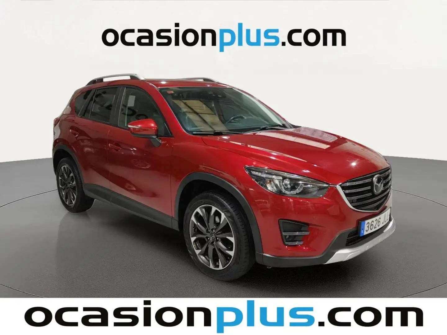 Mazda CX-5 2.2DE Lux.+Prem.negro+Travel+TS AWD Aut. 175 Rojo - 2
